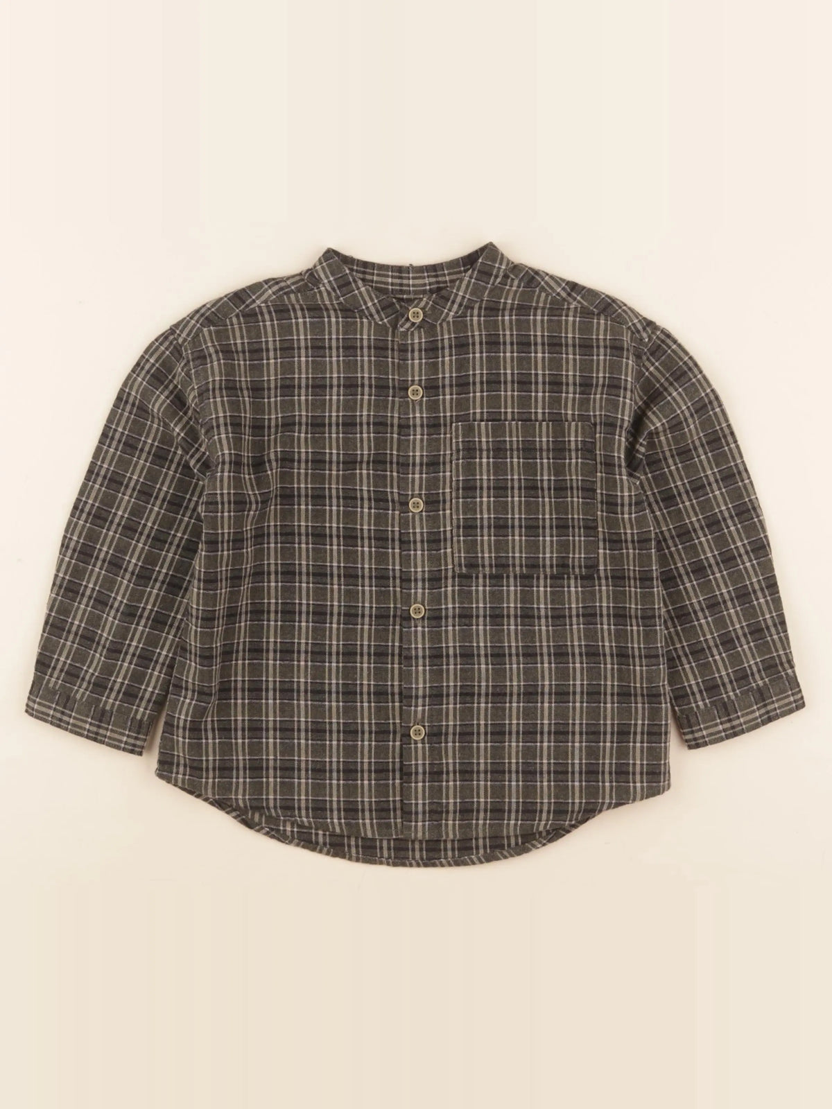 Zara - chemise vert - 3 ans