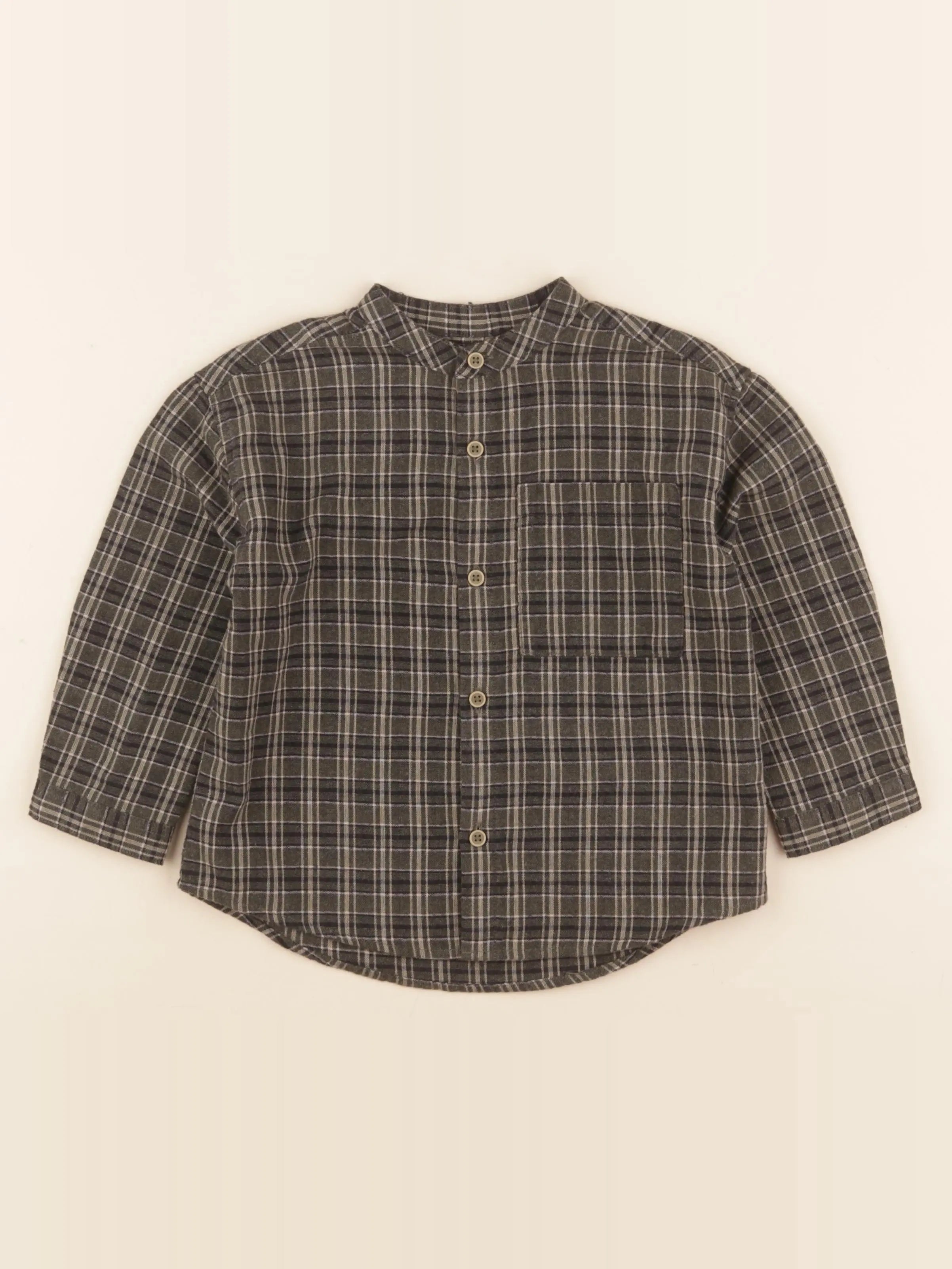 Zara - chemise vert - 3 ans
