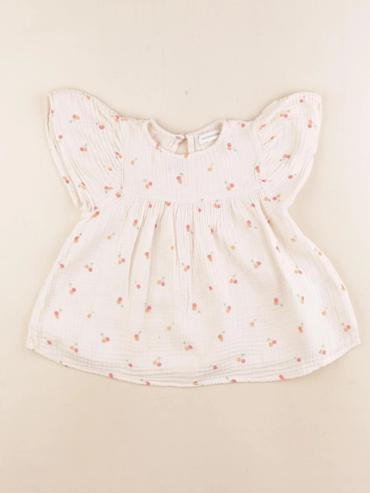 Vertbaudet - blouse blanc - 5 ans