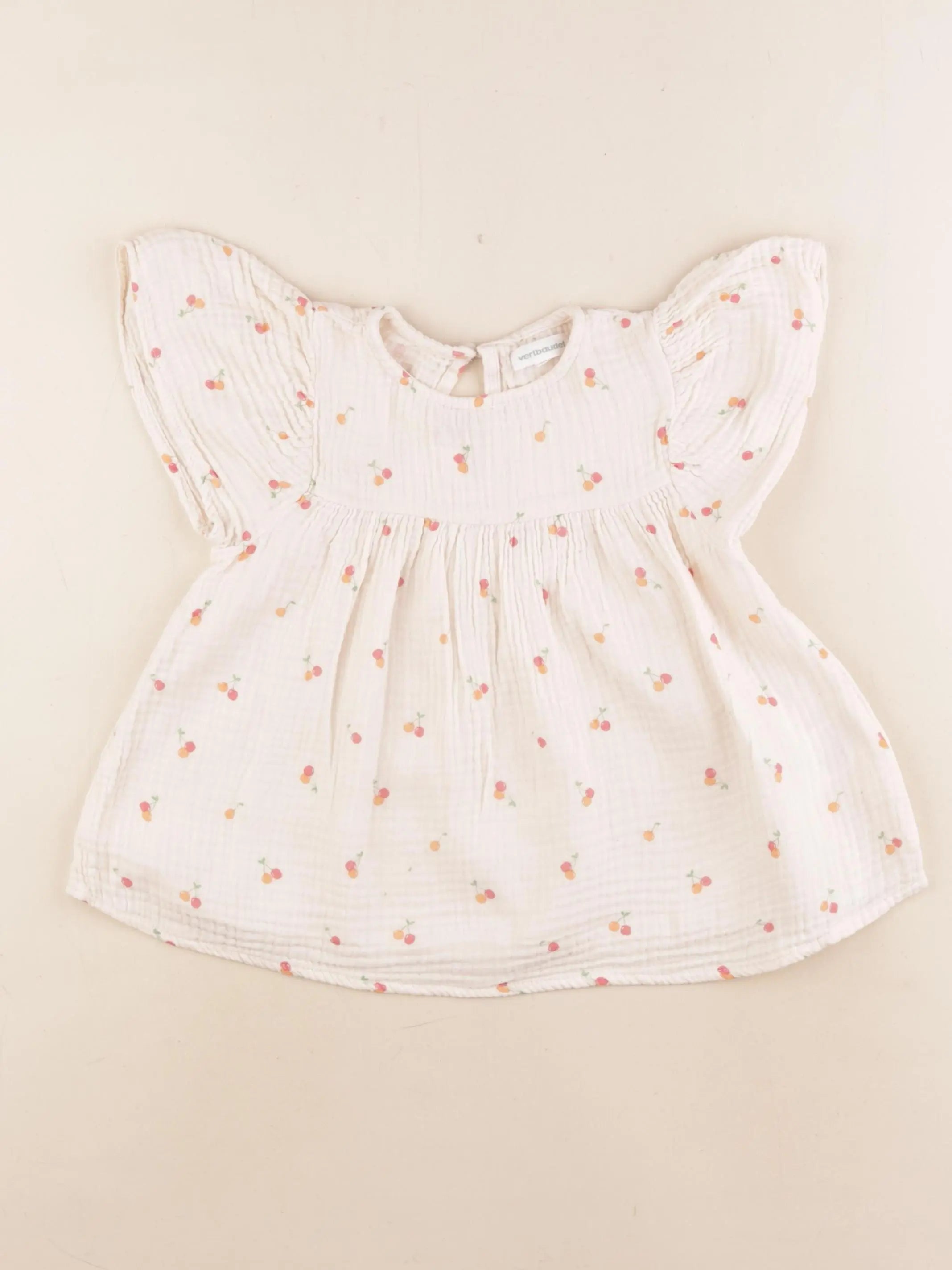Vertbaudet - blouse blanc - 5 ans
