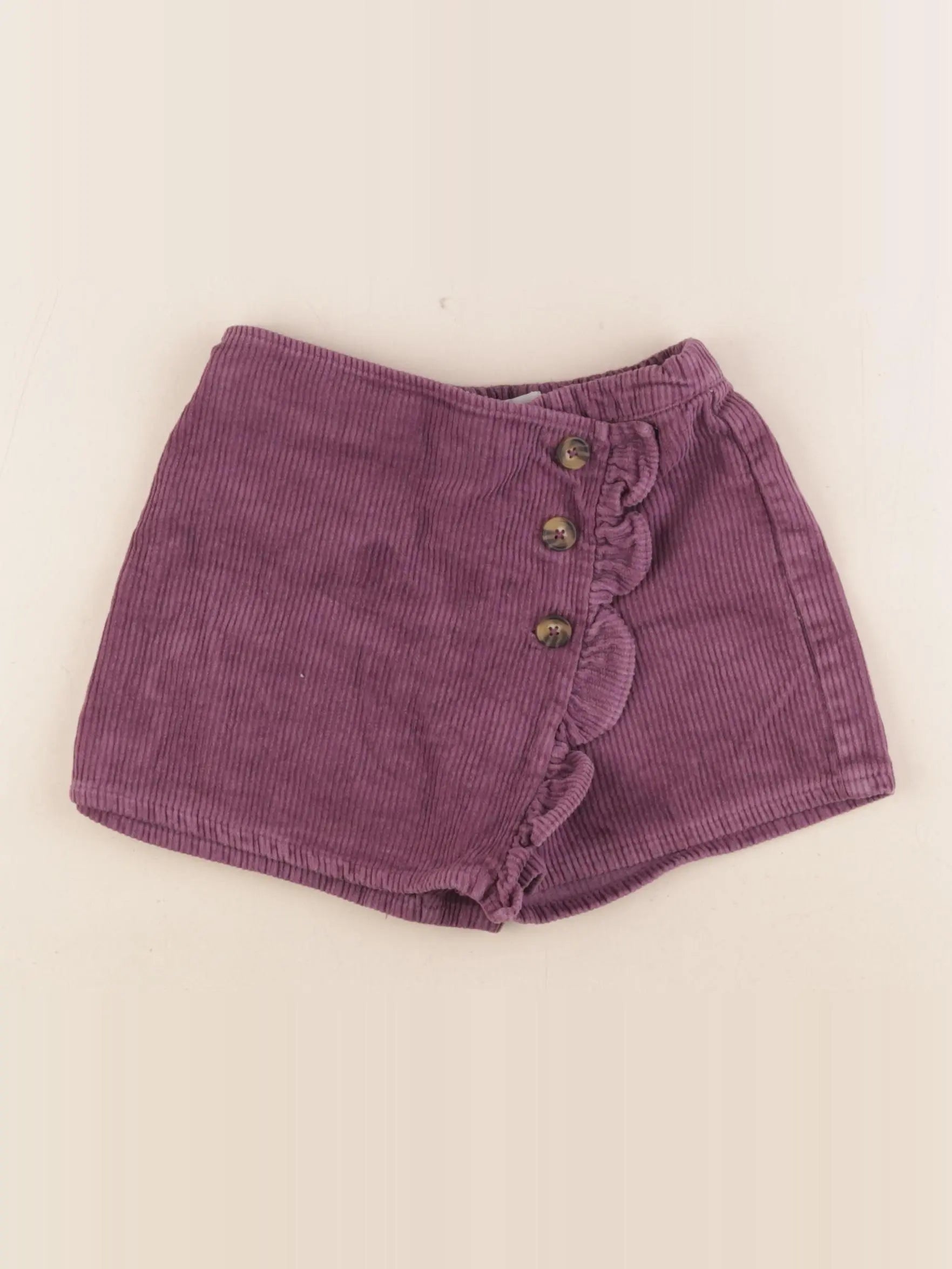 Vertbaudet - jupe short rose - 5 ans