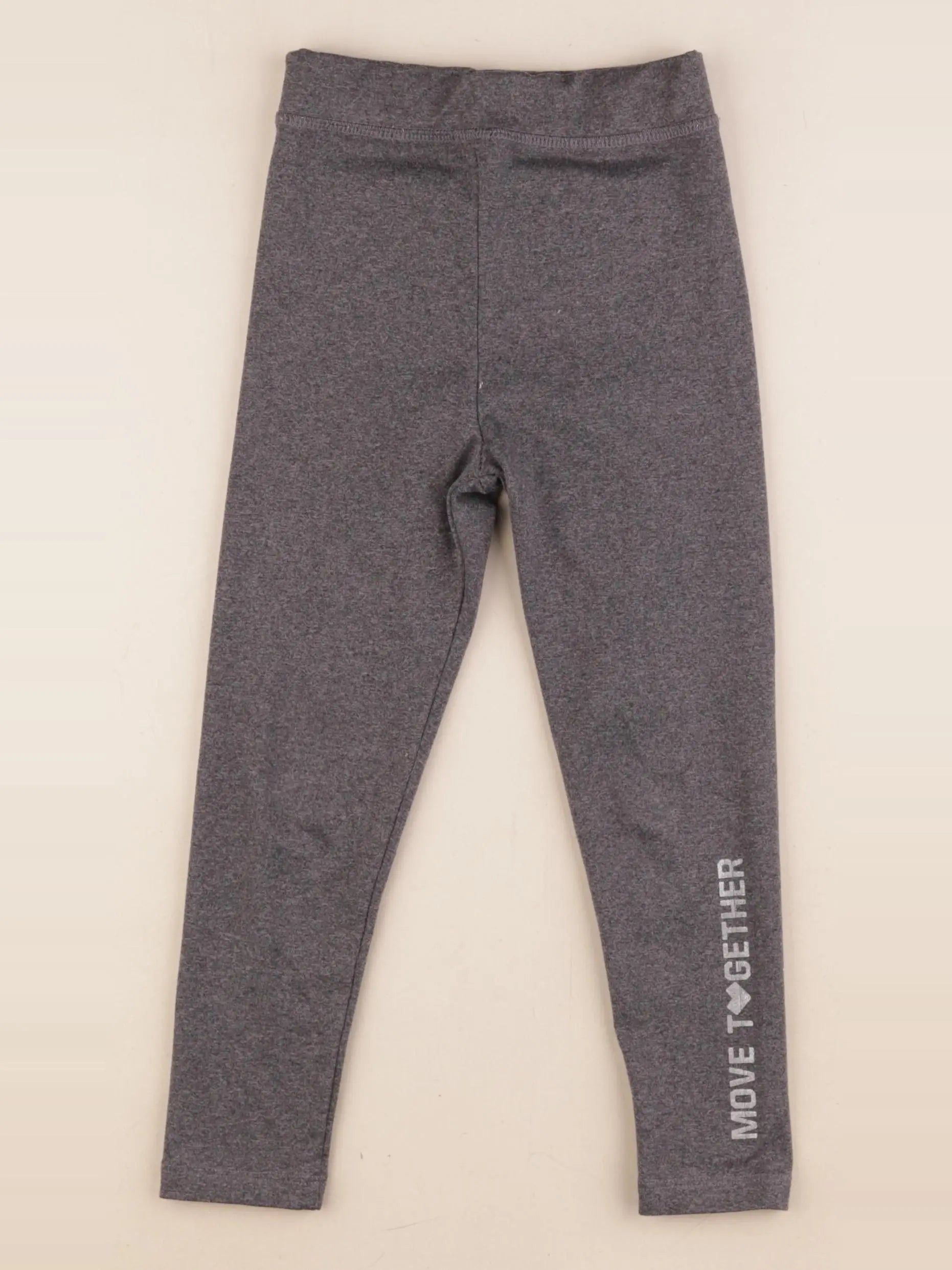 Vertbaudet - legging gris - 4 ans