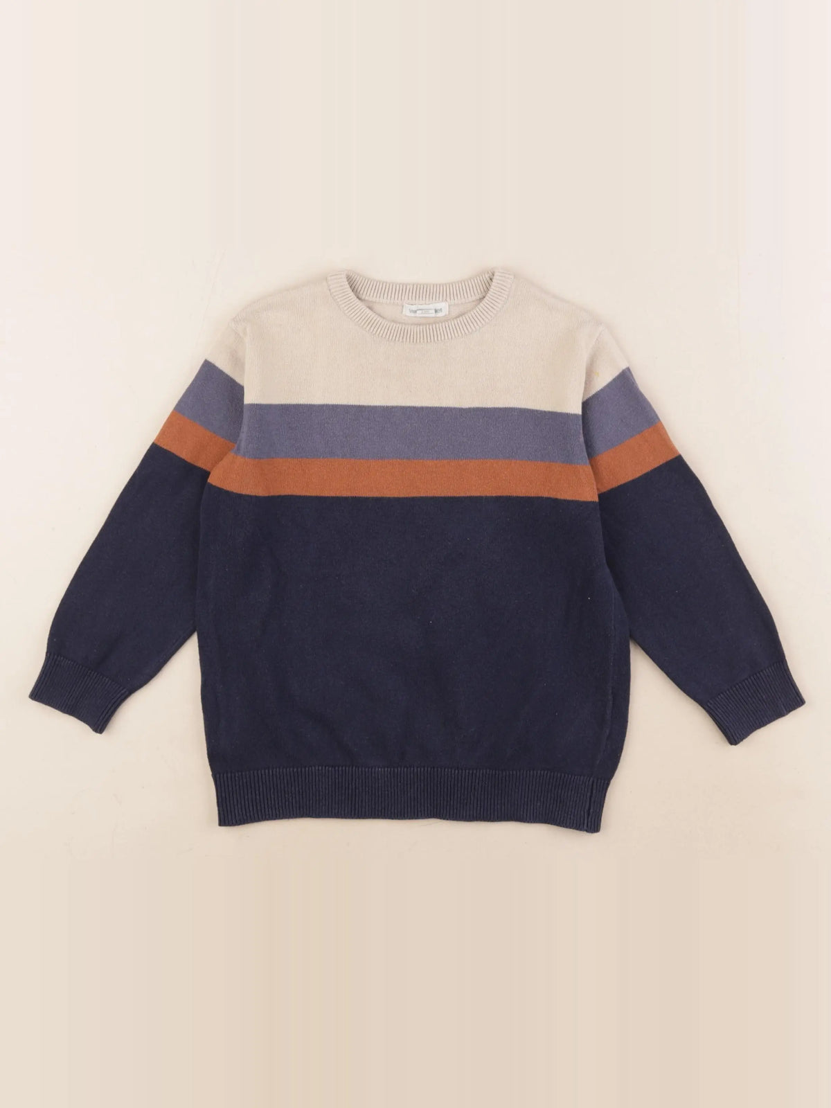 Vertbaudet - pull multicolore - 4 ans