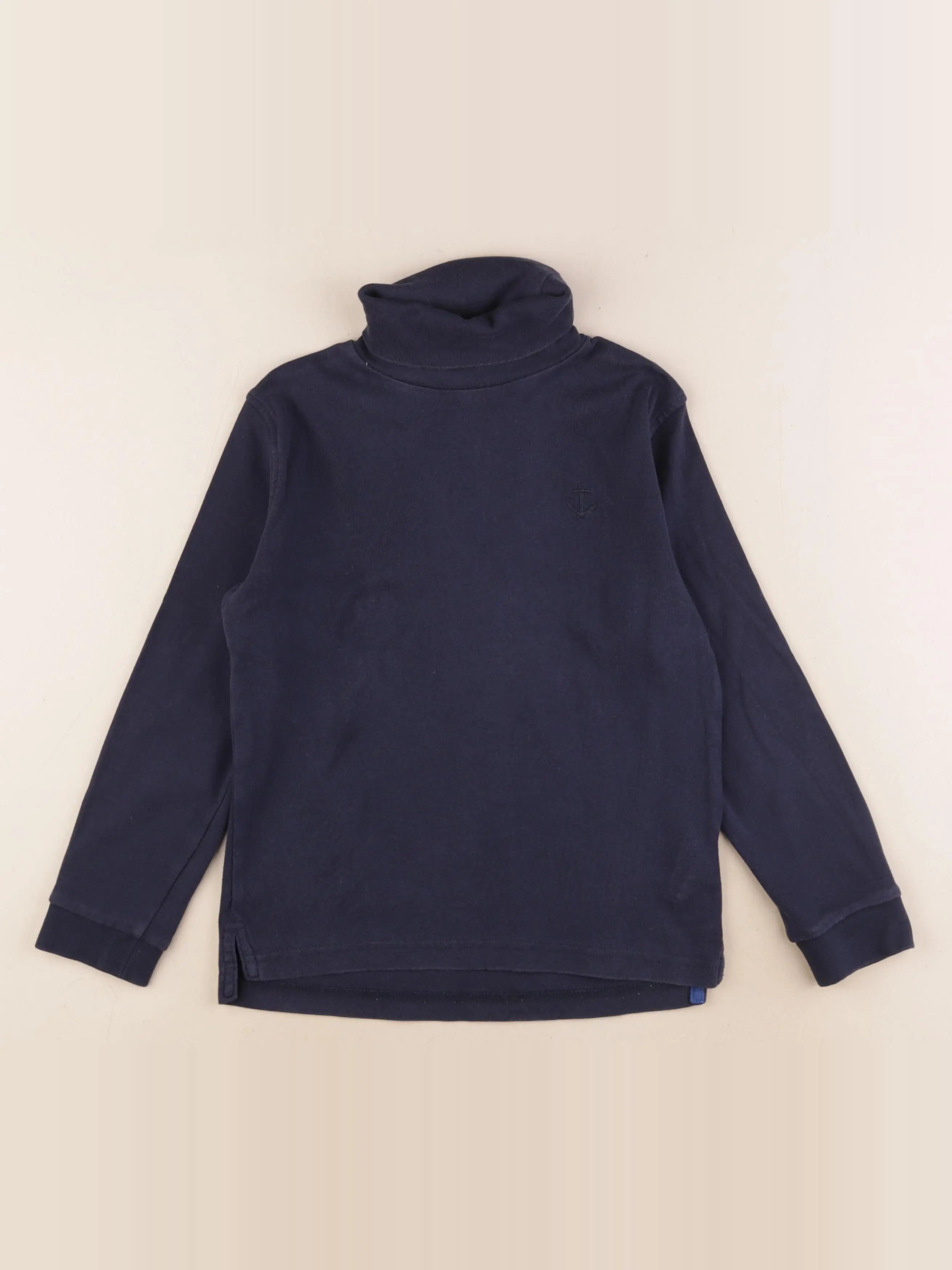 Cyrillus - sous-pull bleu - 8 ans