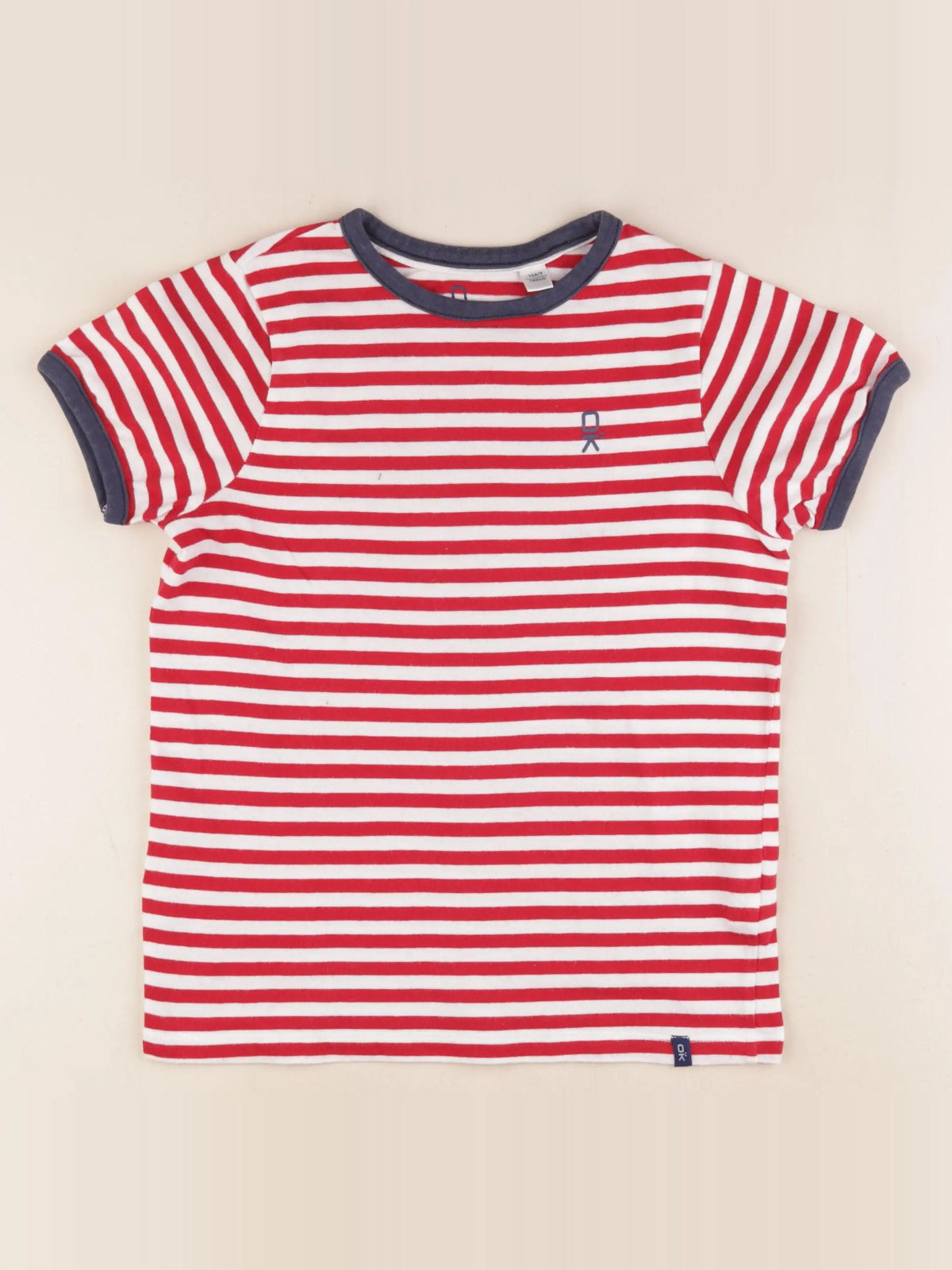 Okaidi - tee-shirt multicolore - 10 ans