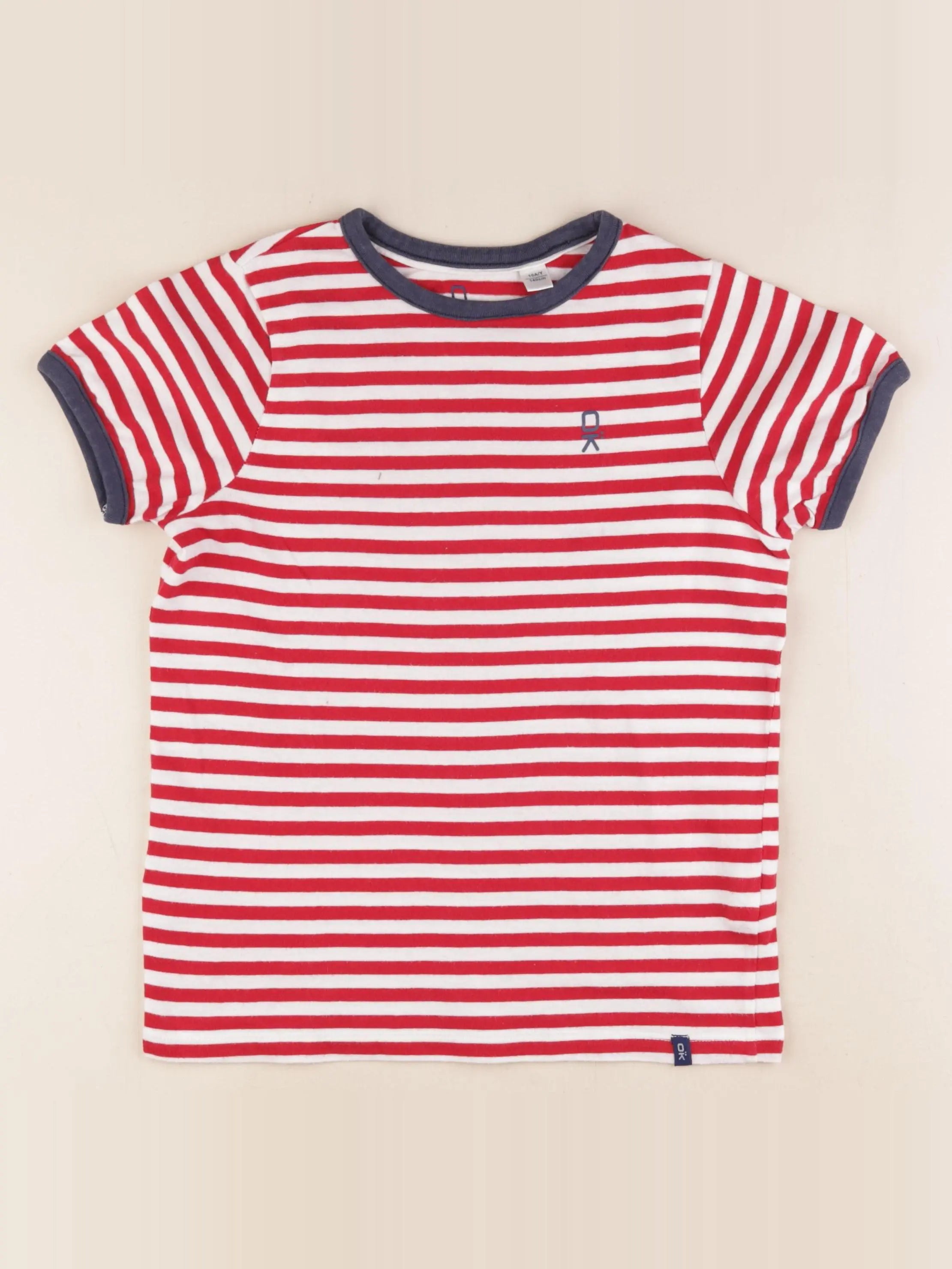 Okaidi - tee-shirt multicolore - 10 ans