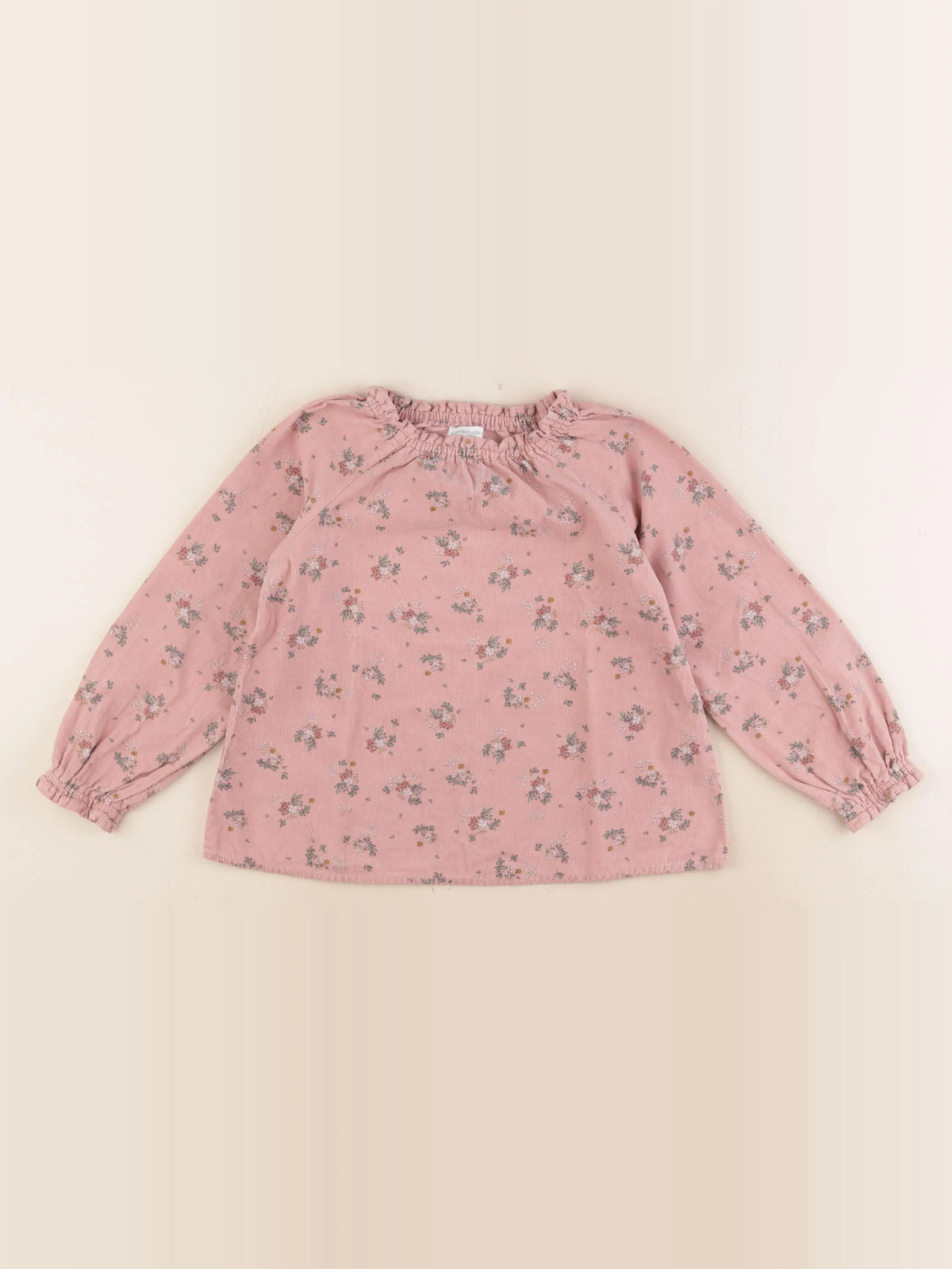 Vertbaudet - blouse rose - 6 ans
