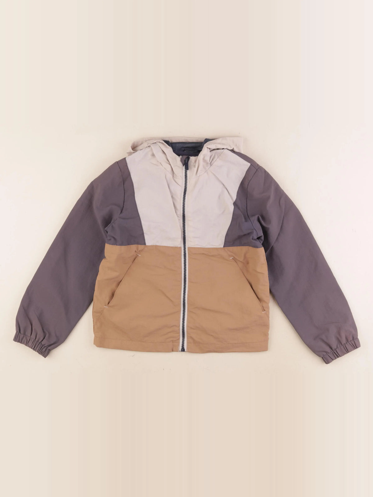 Vertbaudet - imperméable multicolore - 6 ans