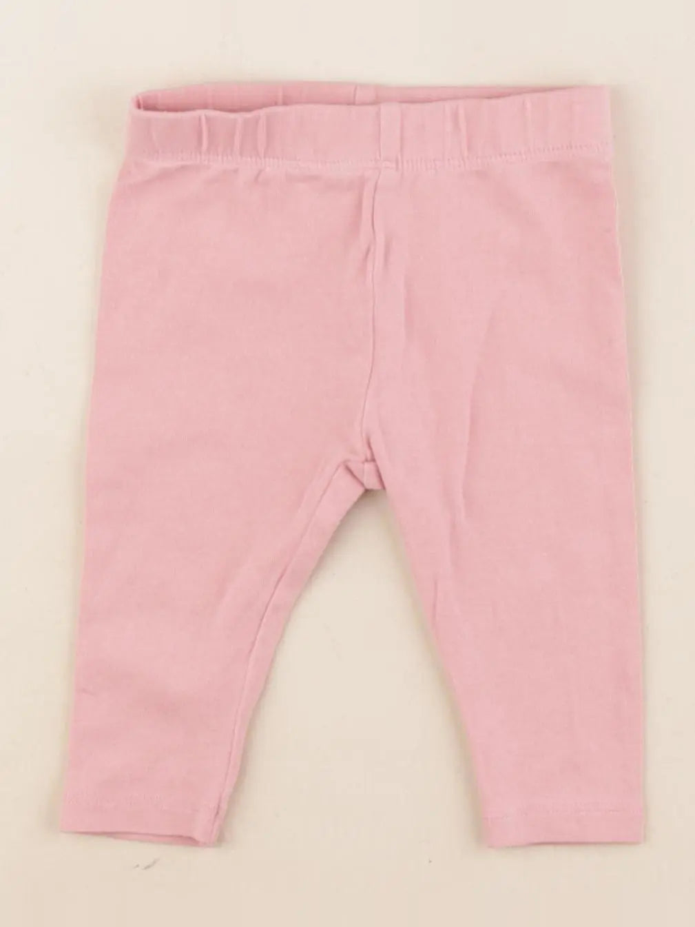 Vertbaudet - legging rose - 3 mois