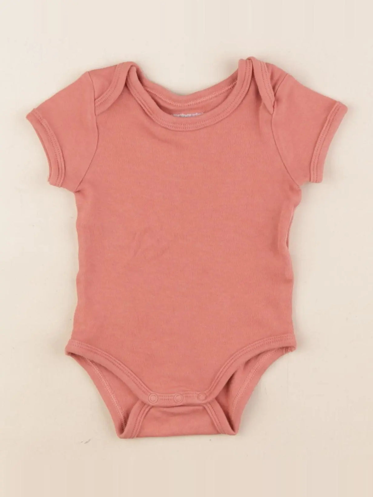 Vertbaudet - body rouge - 3 mois