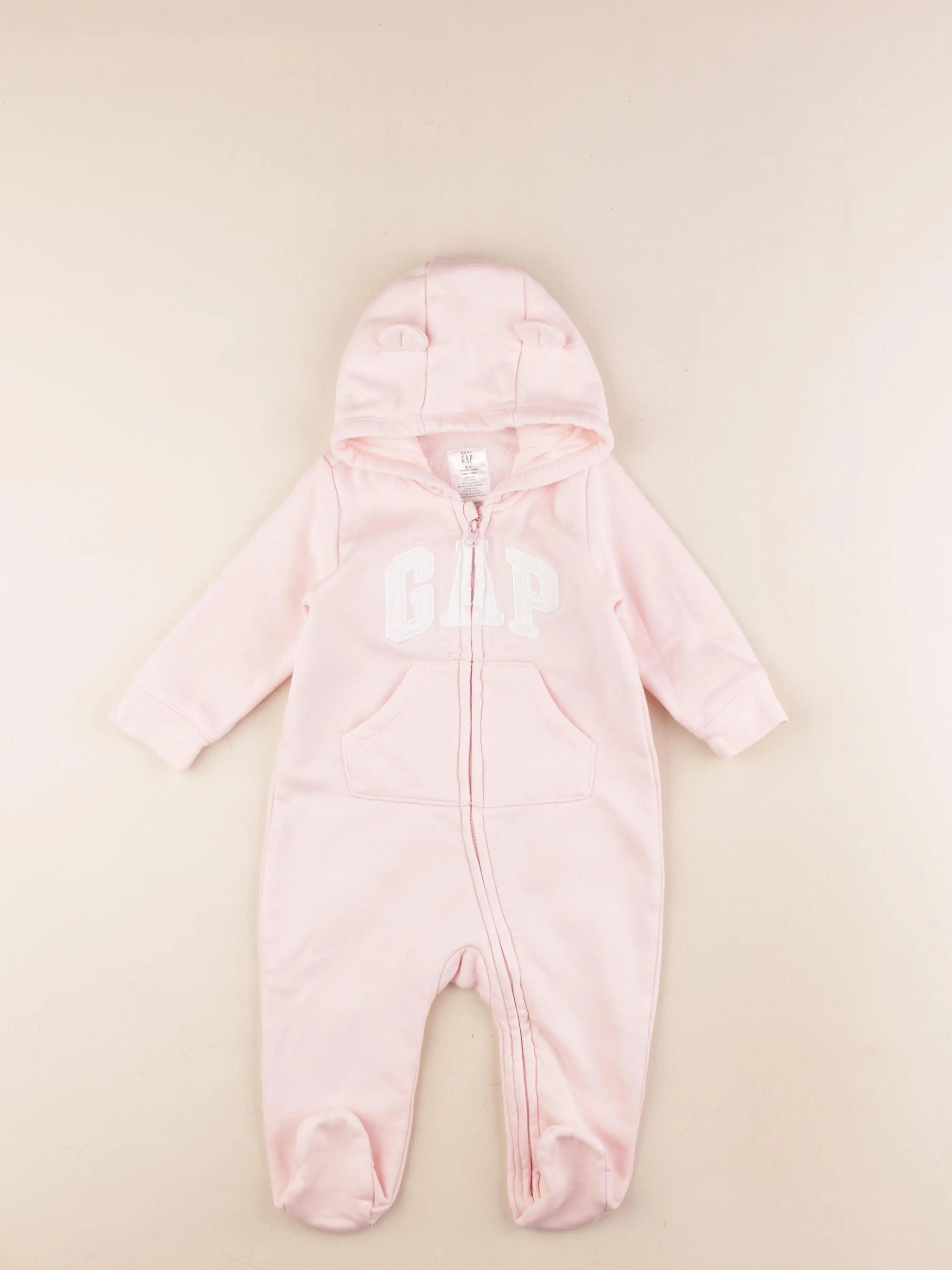 GAP - combinaison rose - 6/12 mois