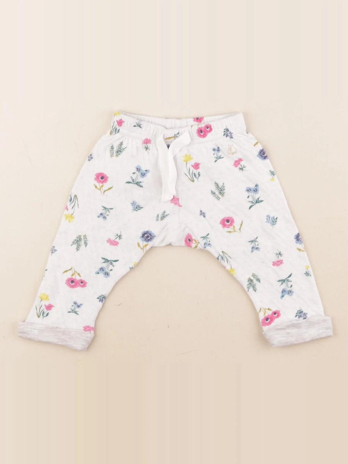 Petit Bateau - sarouel multicolore - 6 mois