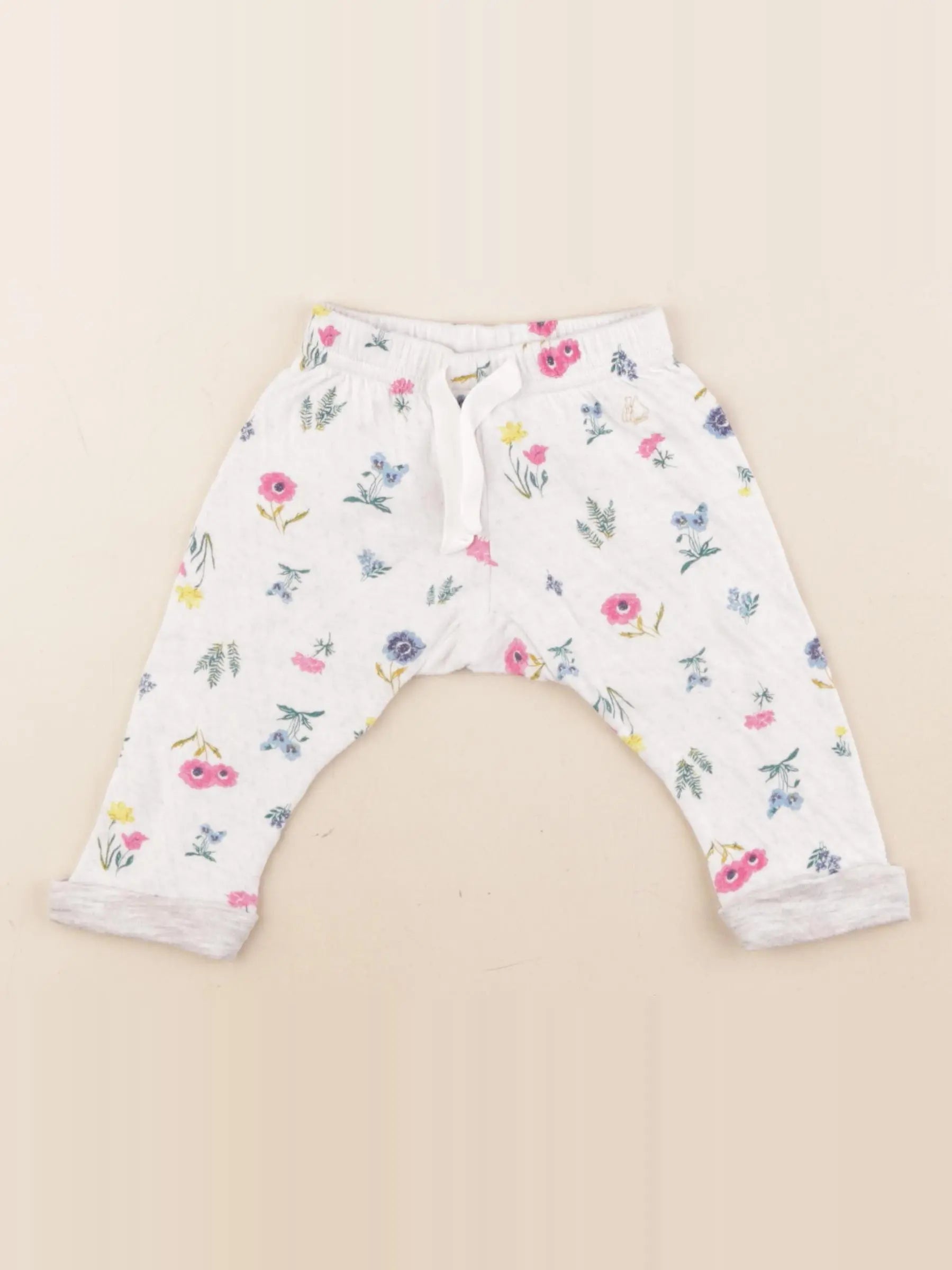 Petit Bateau - sarouel multicolore - 6 mois