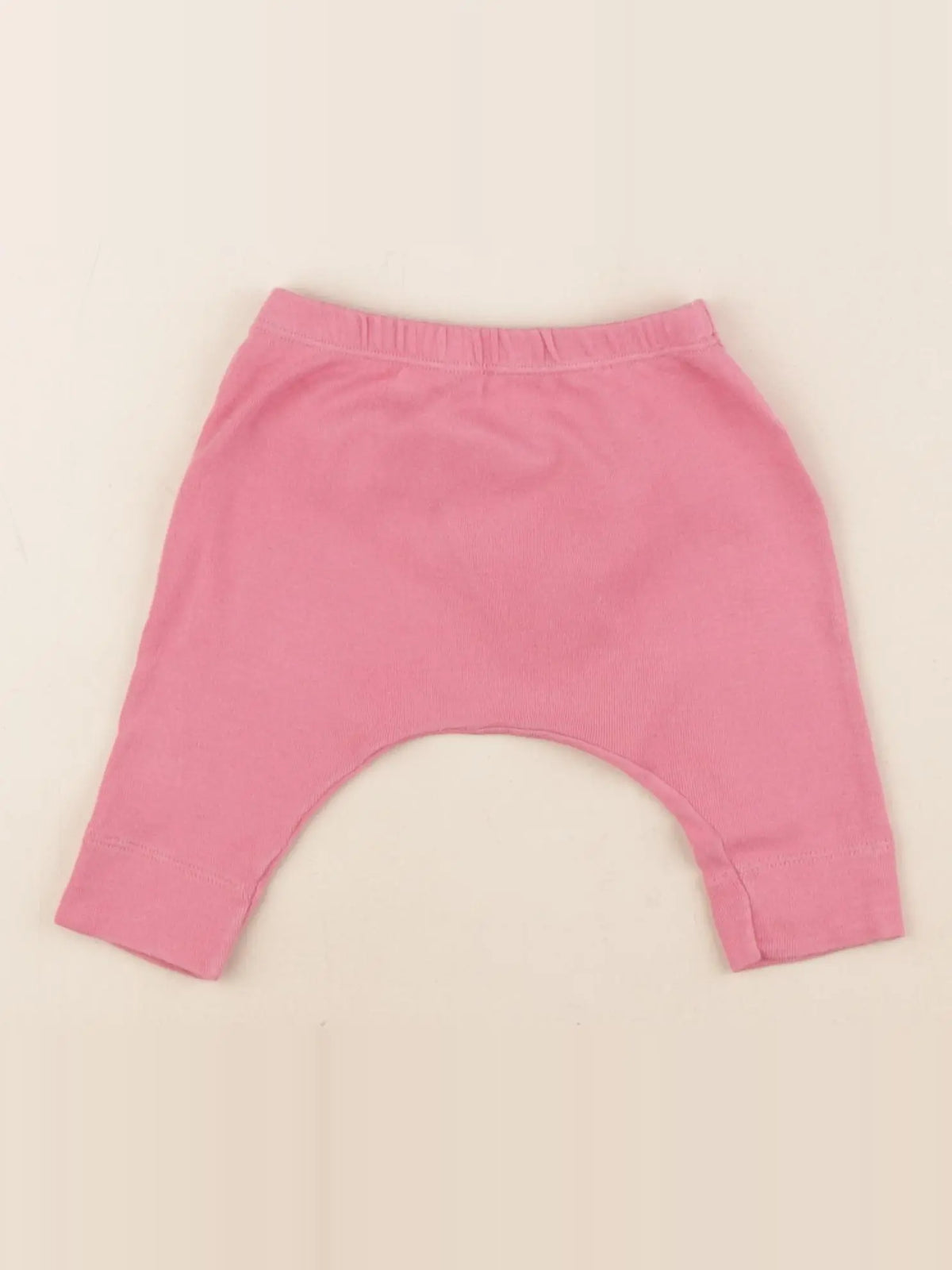 Petit Bateau - sarouel rose - 3 mois