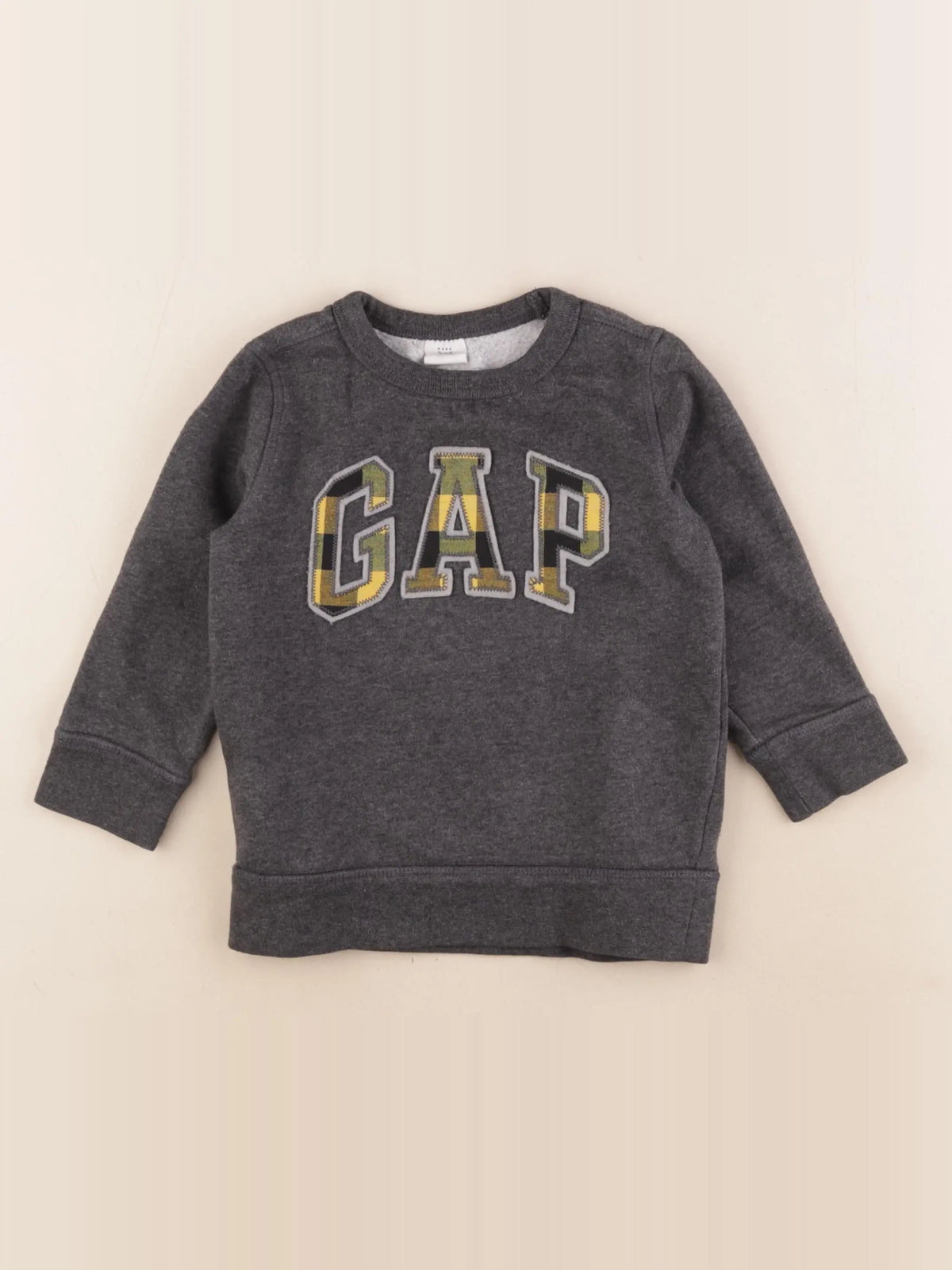 GAP - sweat gris - 2 ans