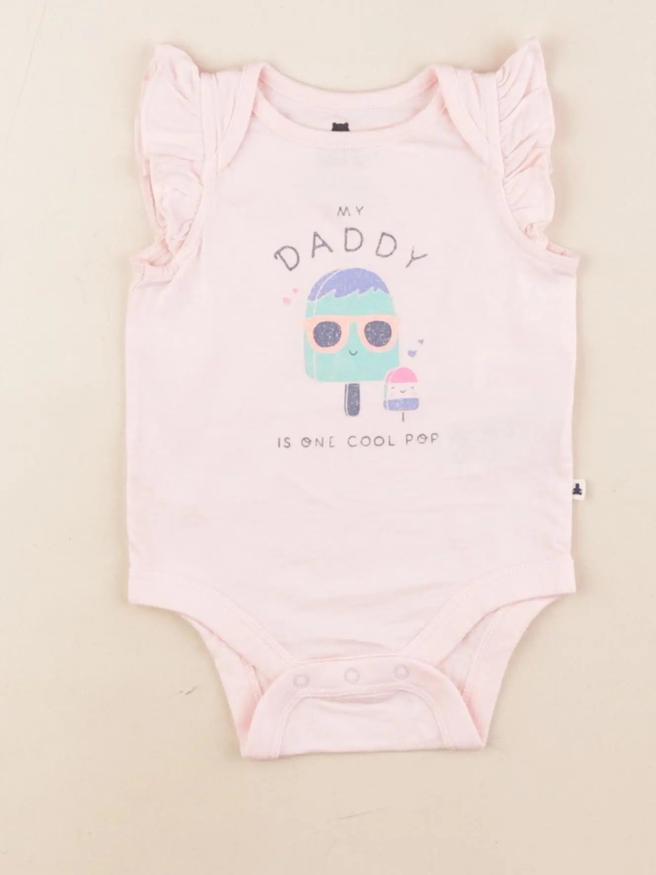 GAP - body rose - 0/3 mois