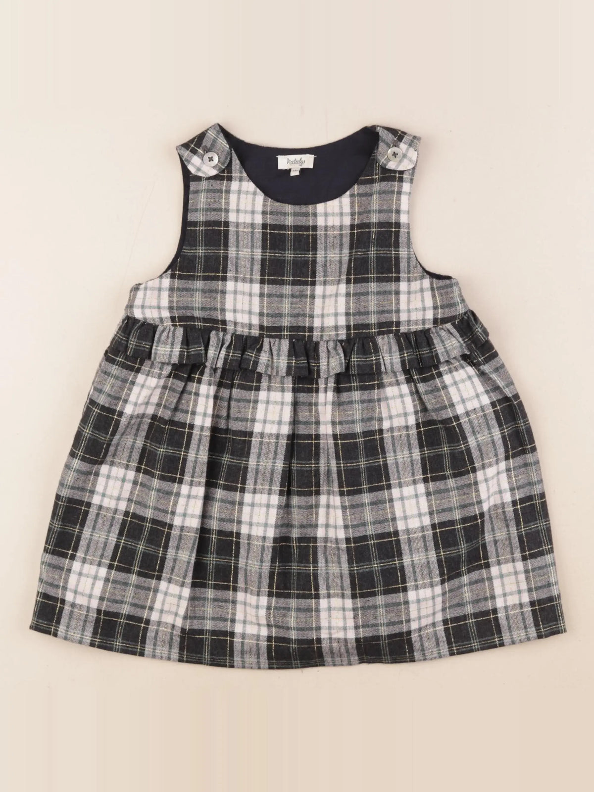 Natalys - robe multicolore - 24 mois