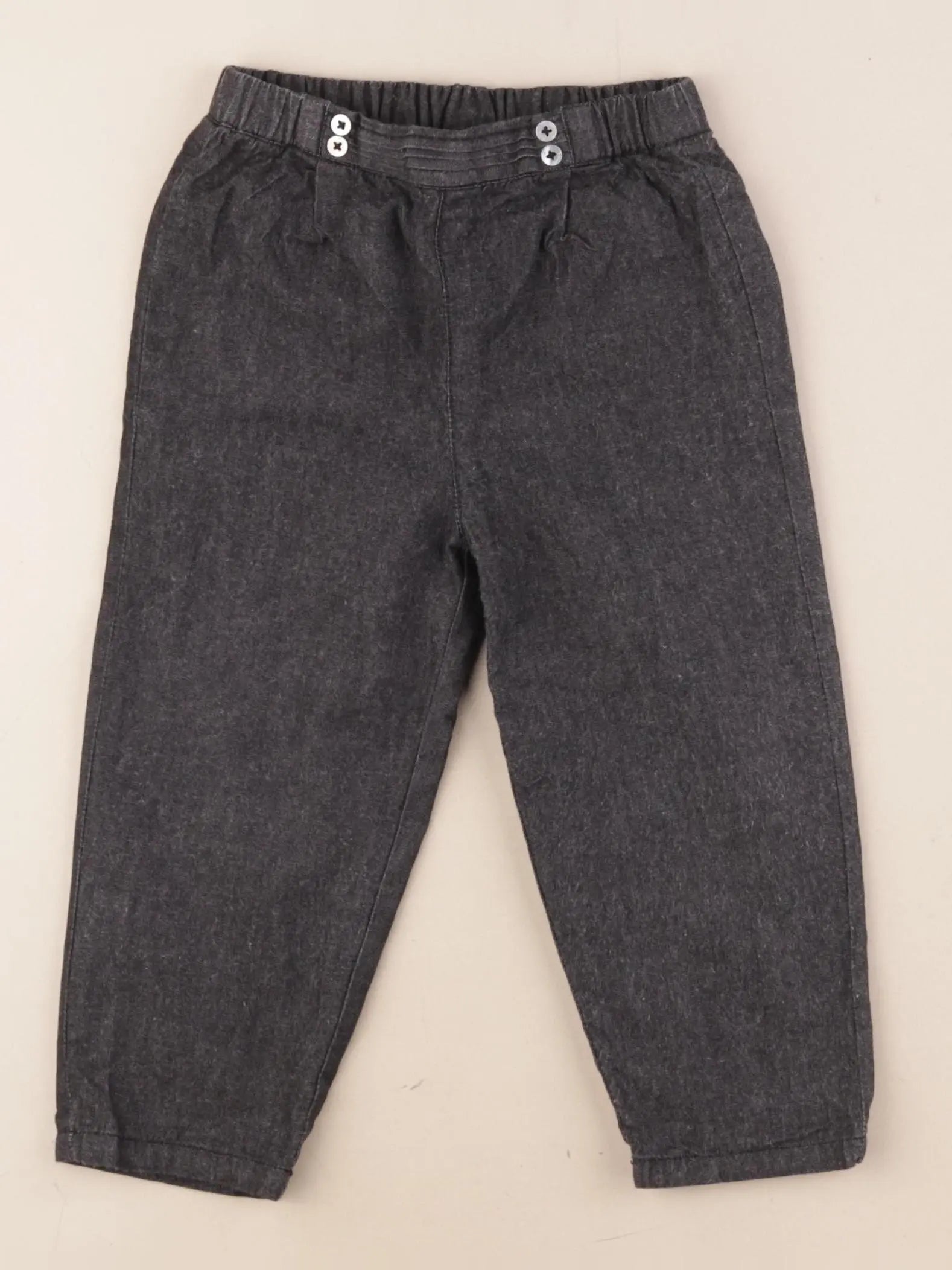 Natalys - pantalon gris - 24 mois
