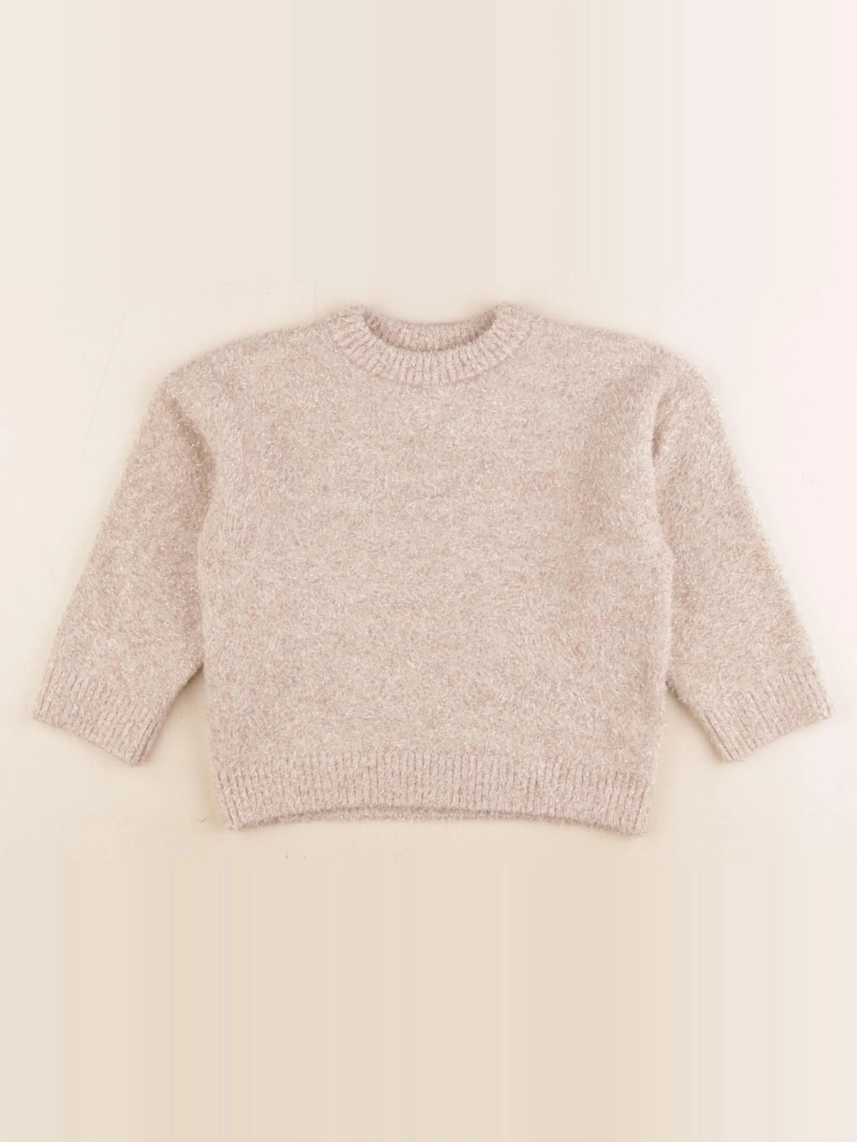 Vertbaudet - pull or - 6 ans