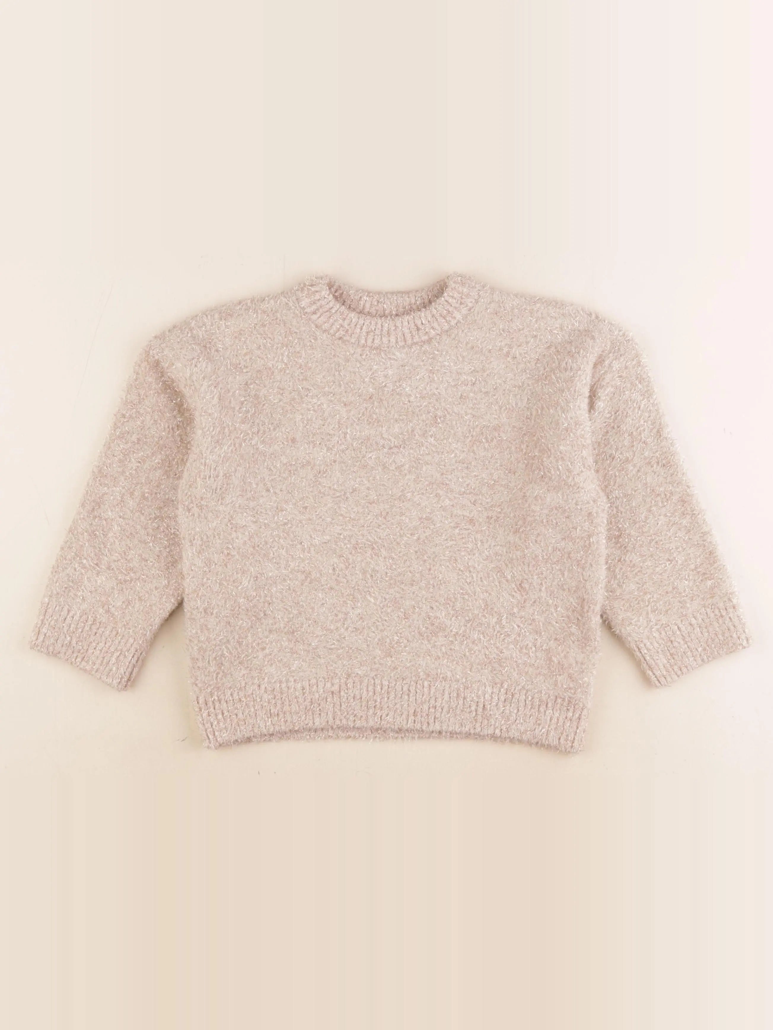 Vertbaudet - pull or - 6 ans