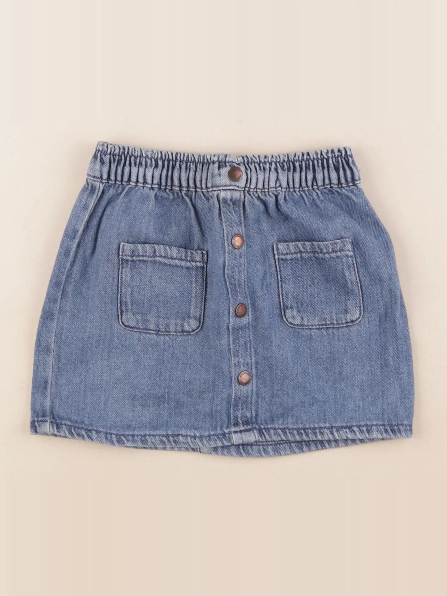 Vertbaudet - jupe bleu - 24 mois