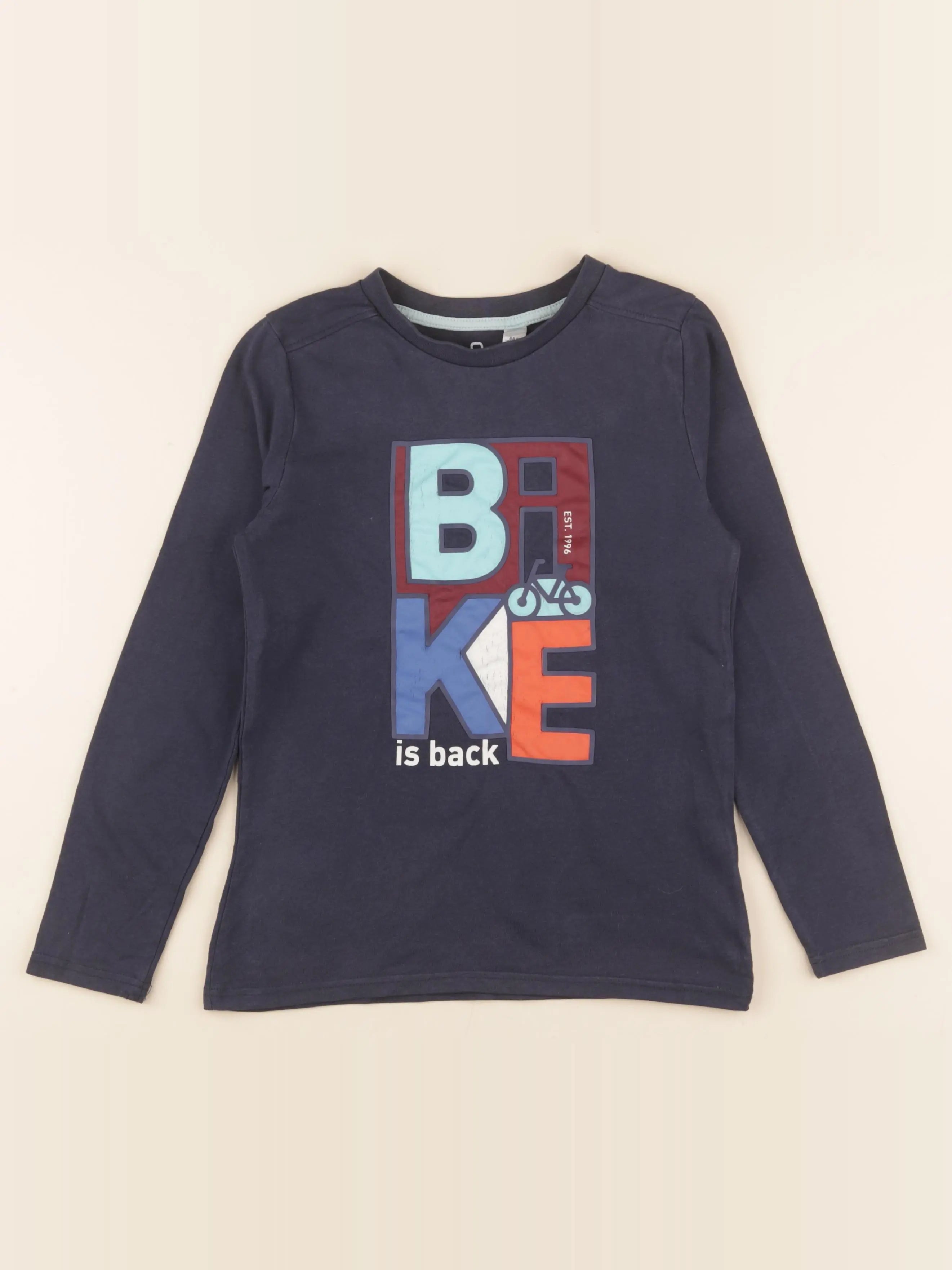 Okaidi - tee-shirt multicolore - 8 ans