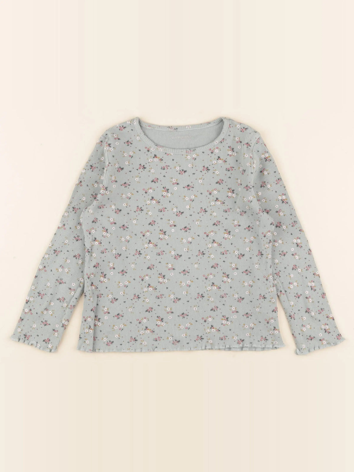 Vertbaudet - tee-shirt vert - 6 ans
