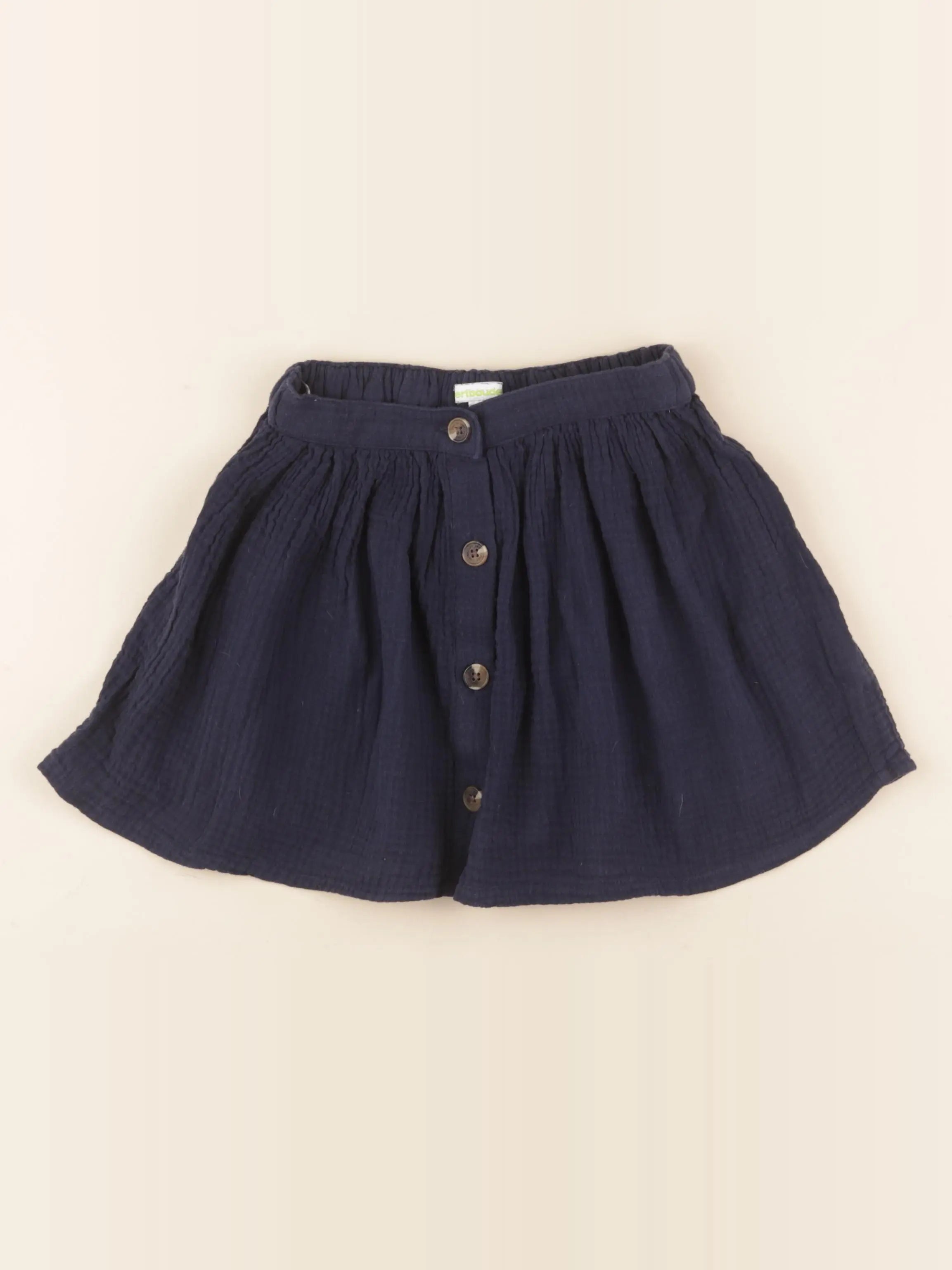 Vertbaudet - jupe bleu - 5 ans