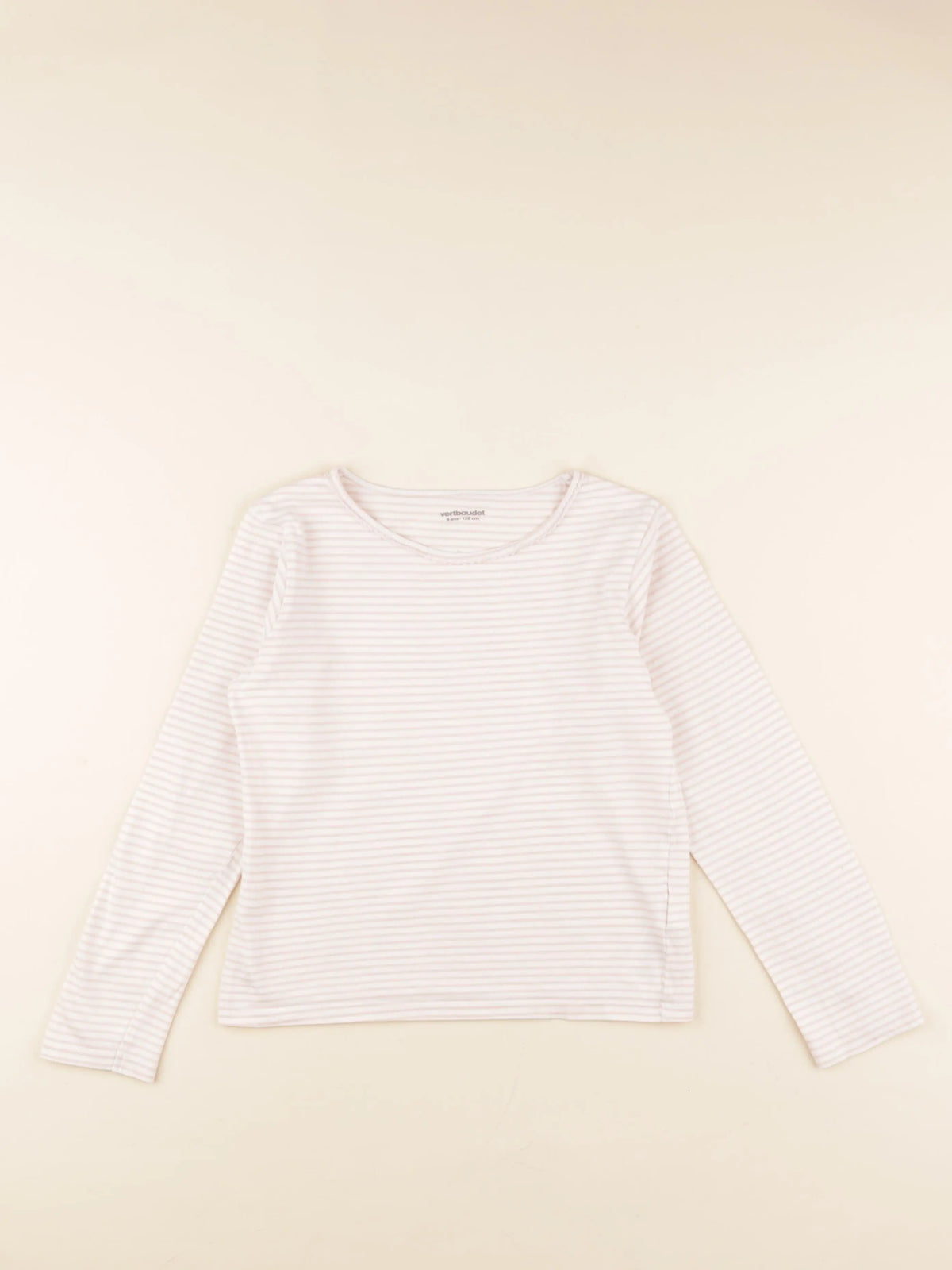 Vertbaudet - maillot de corps rose - 8 ans