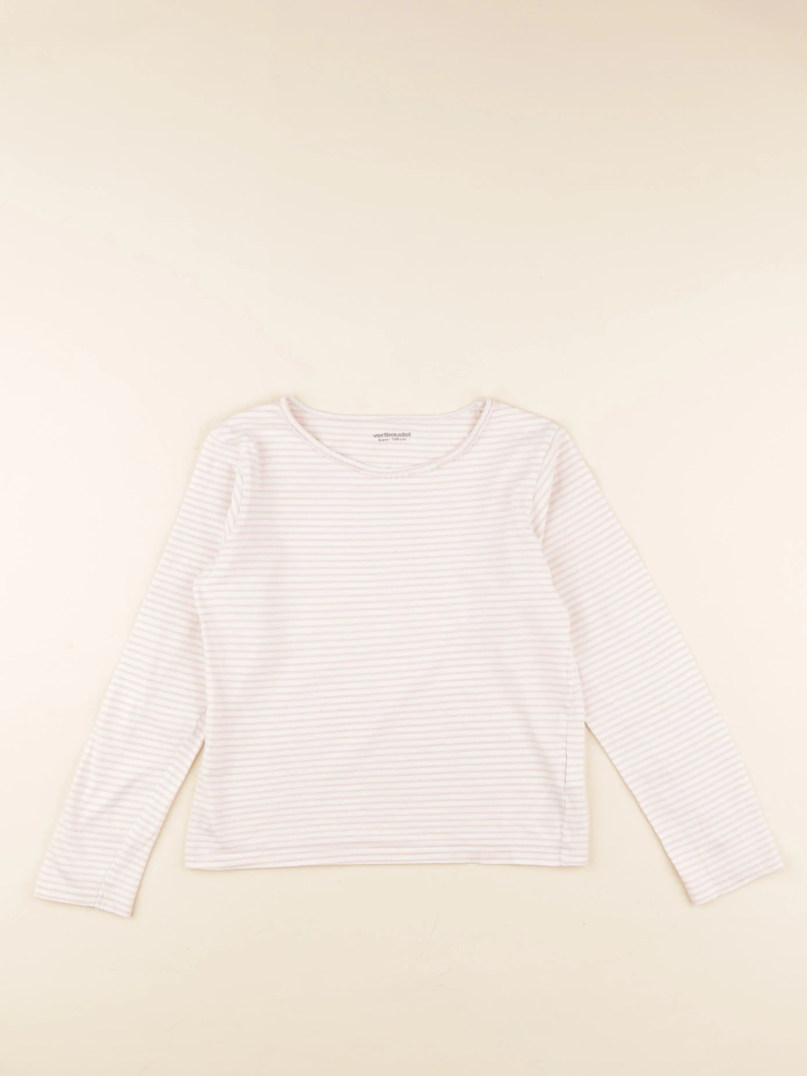 Vertbaudet - maillot de corps rose - 8 ans