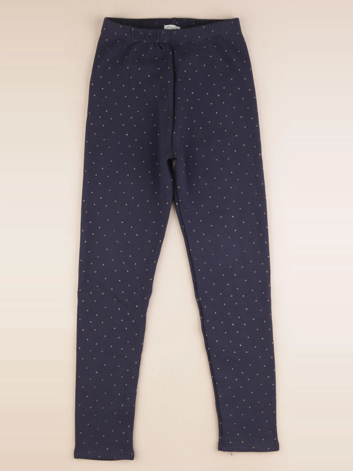 Vertbaudet - legging bleu - 10 ans