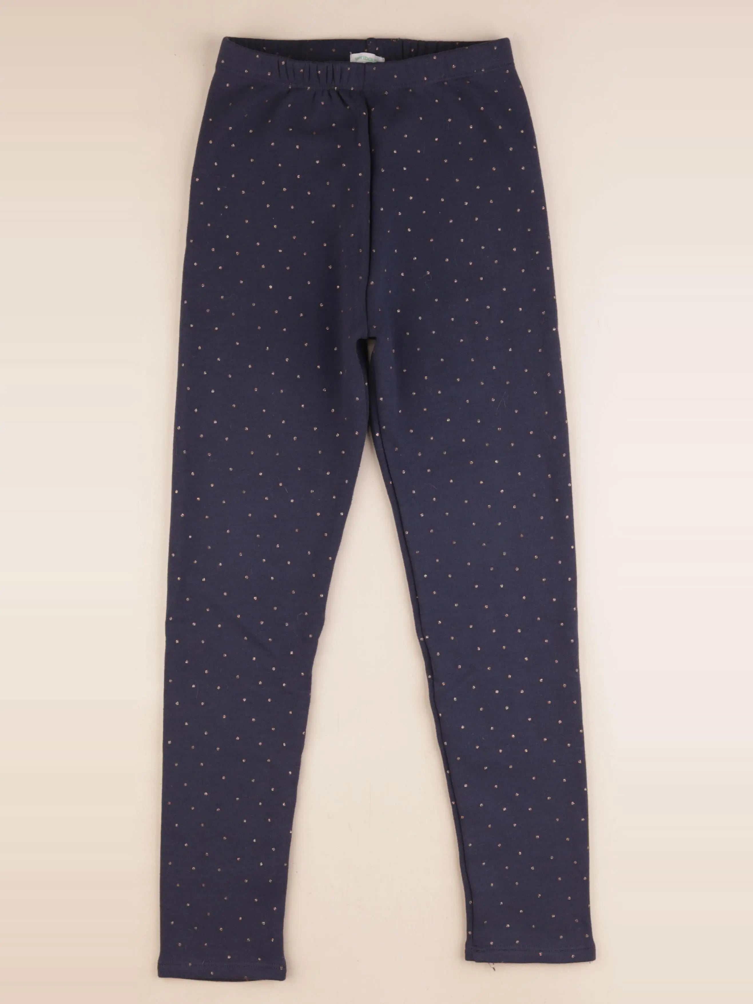 Vertbaudet - legging bleu - 10 ans