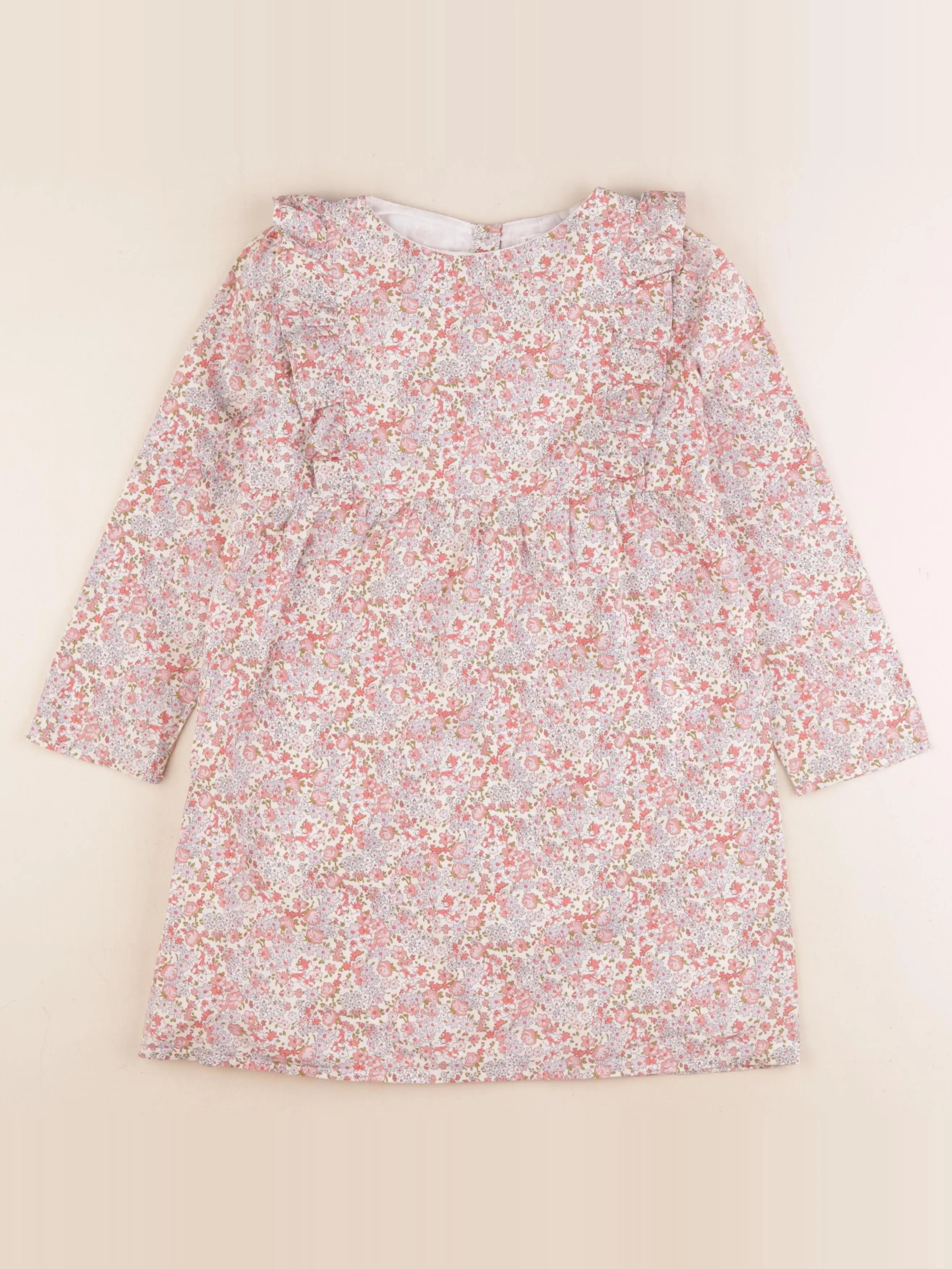 Eden & Victor - robe multicolore - 8 ans