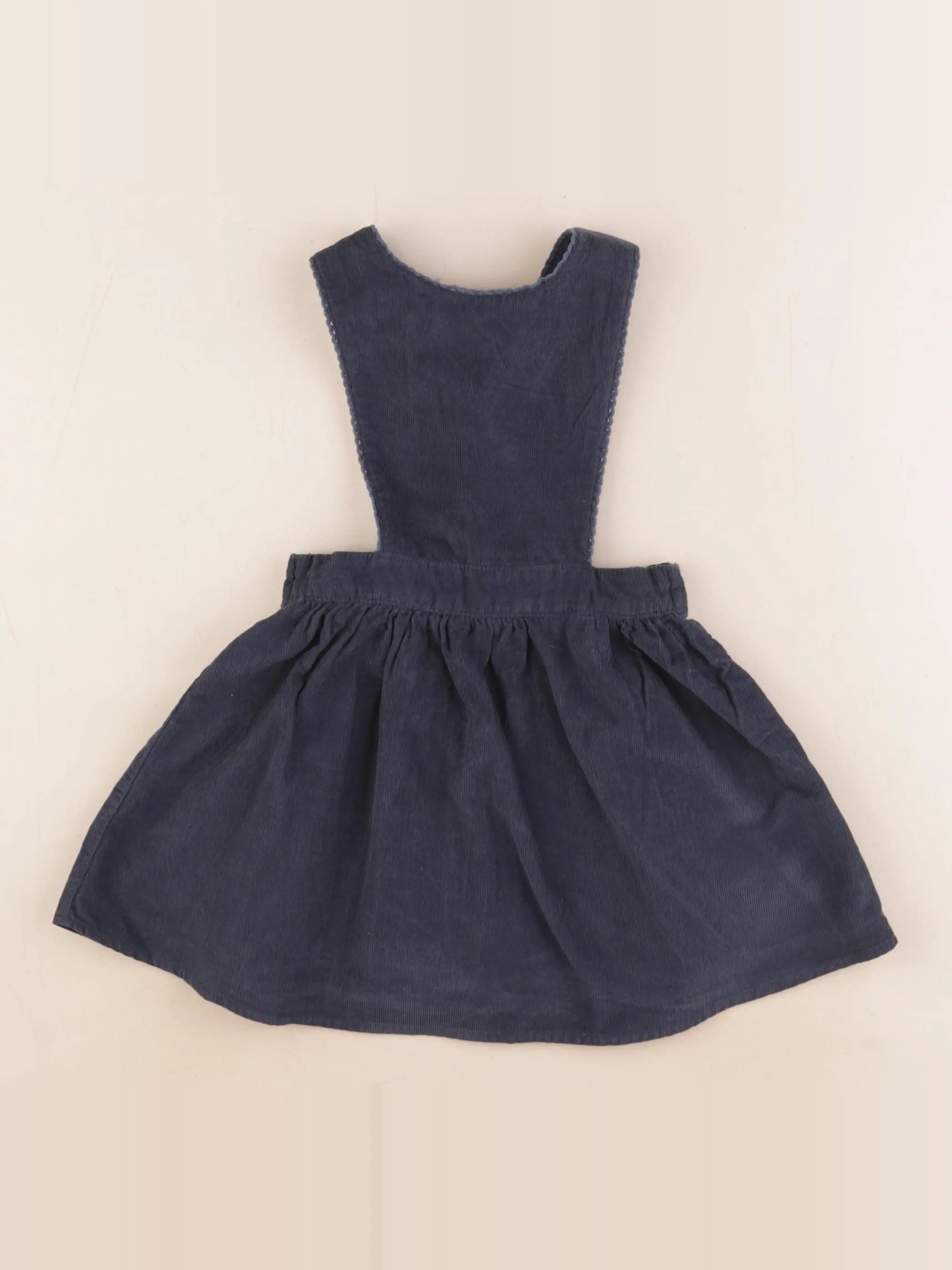 Cyrillus - robe bleu - 2 ans