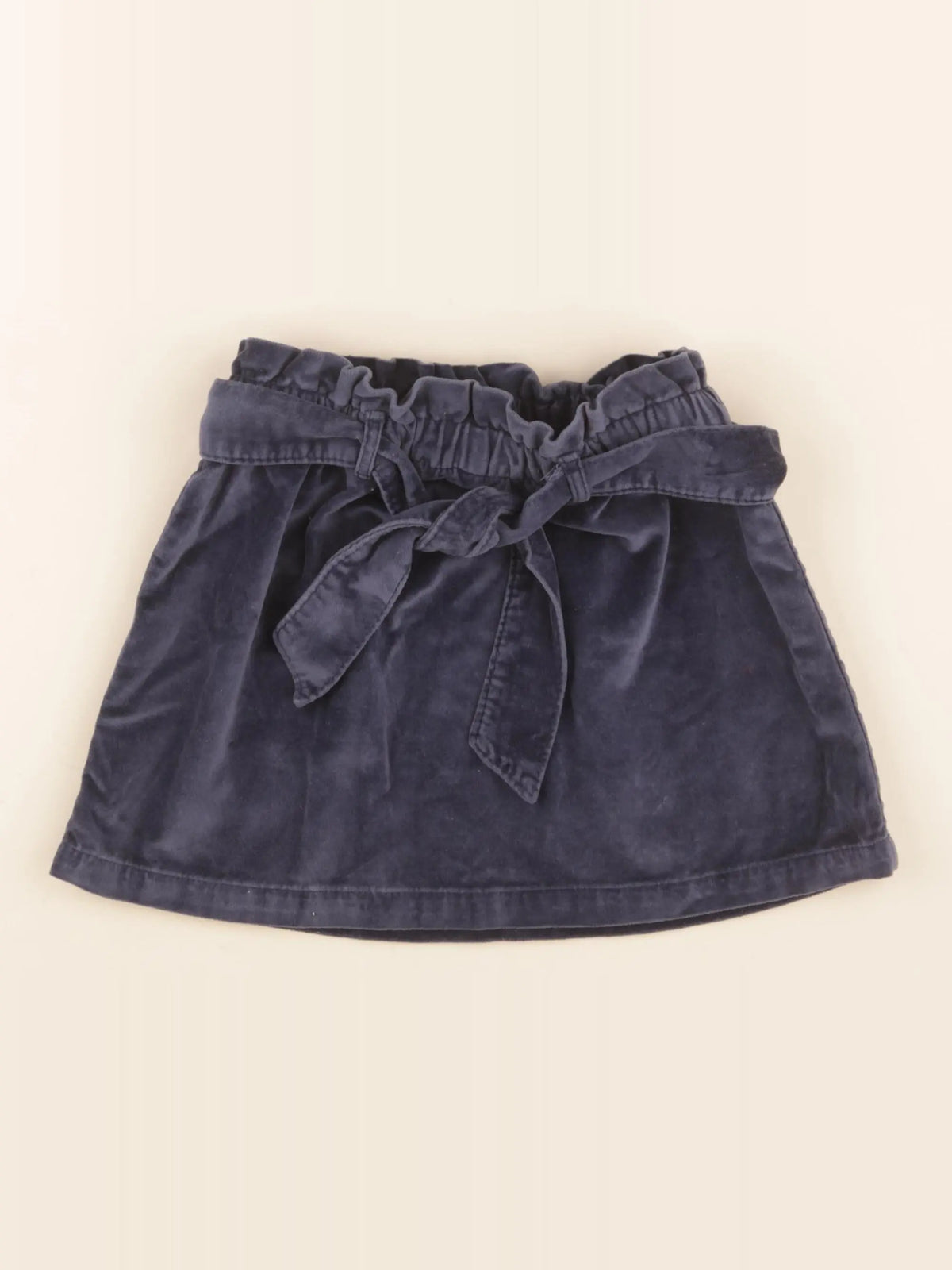 Vertbaudet - jupe bleu - 8 ans
