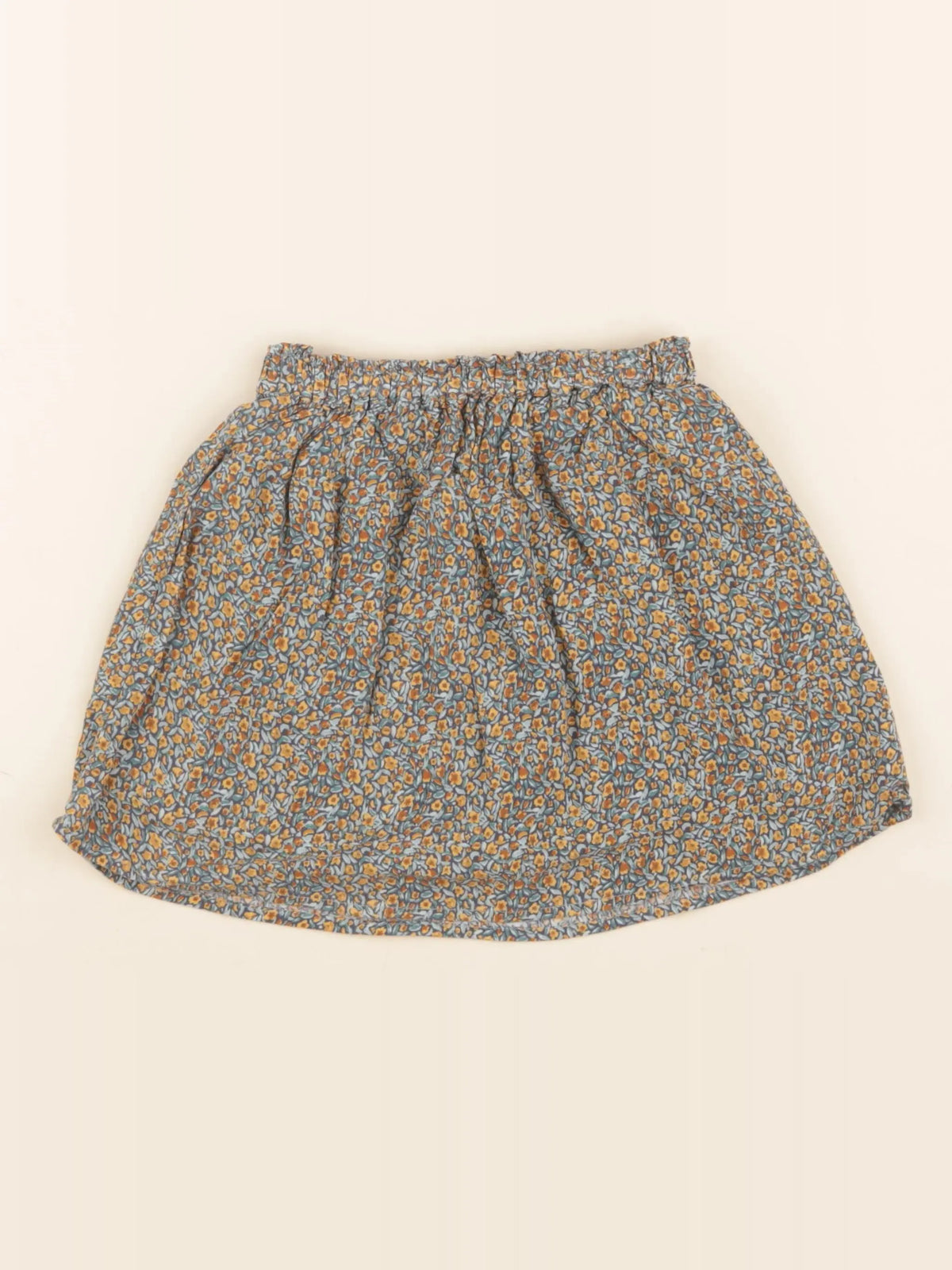 Little Cigogne - jupe multicolore - 4 ans