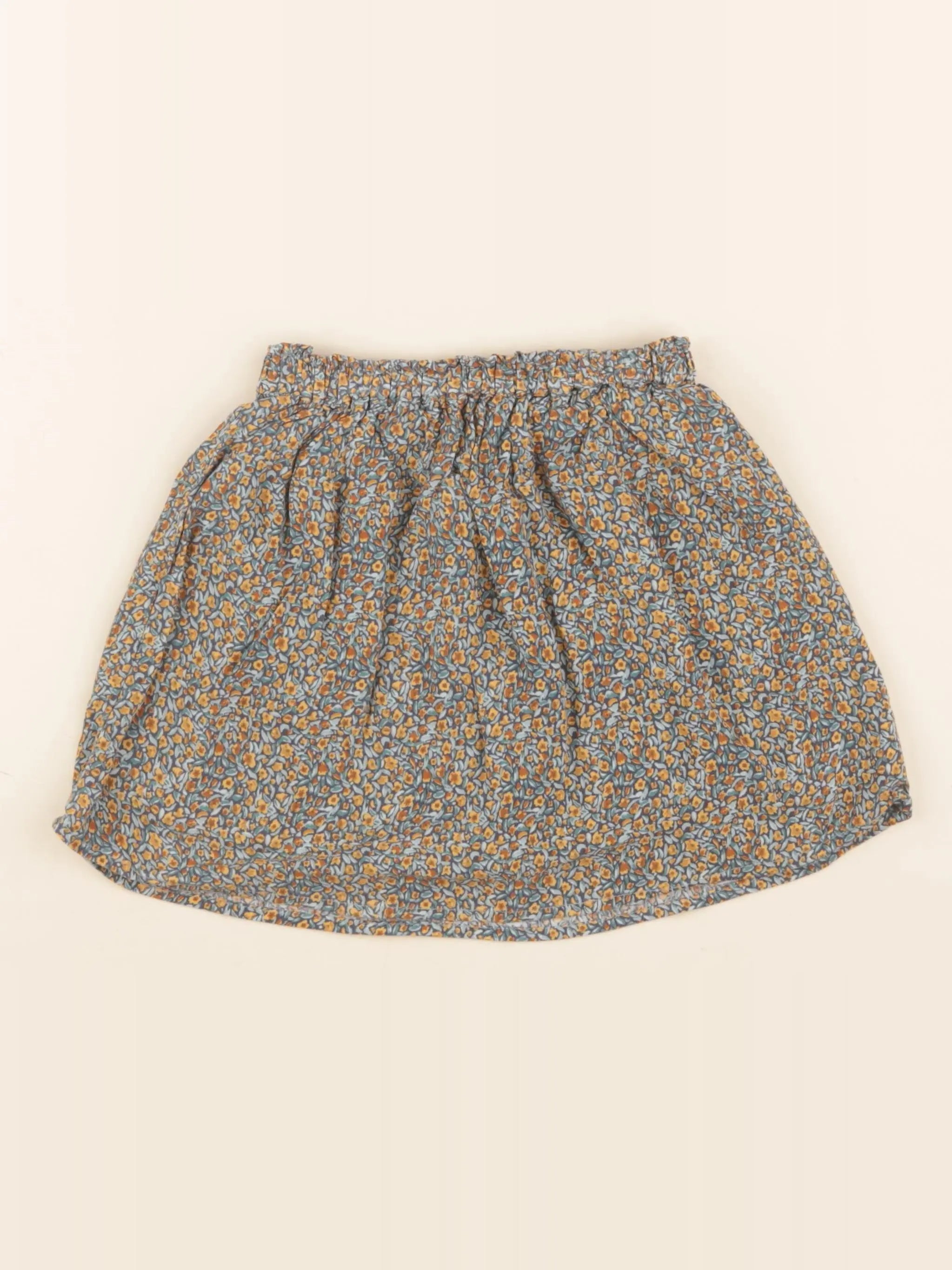 Little Cigogne - jupe multicolore - 4 ans