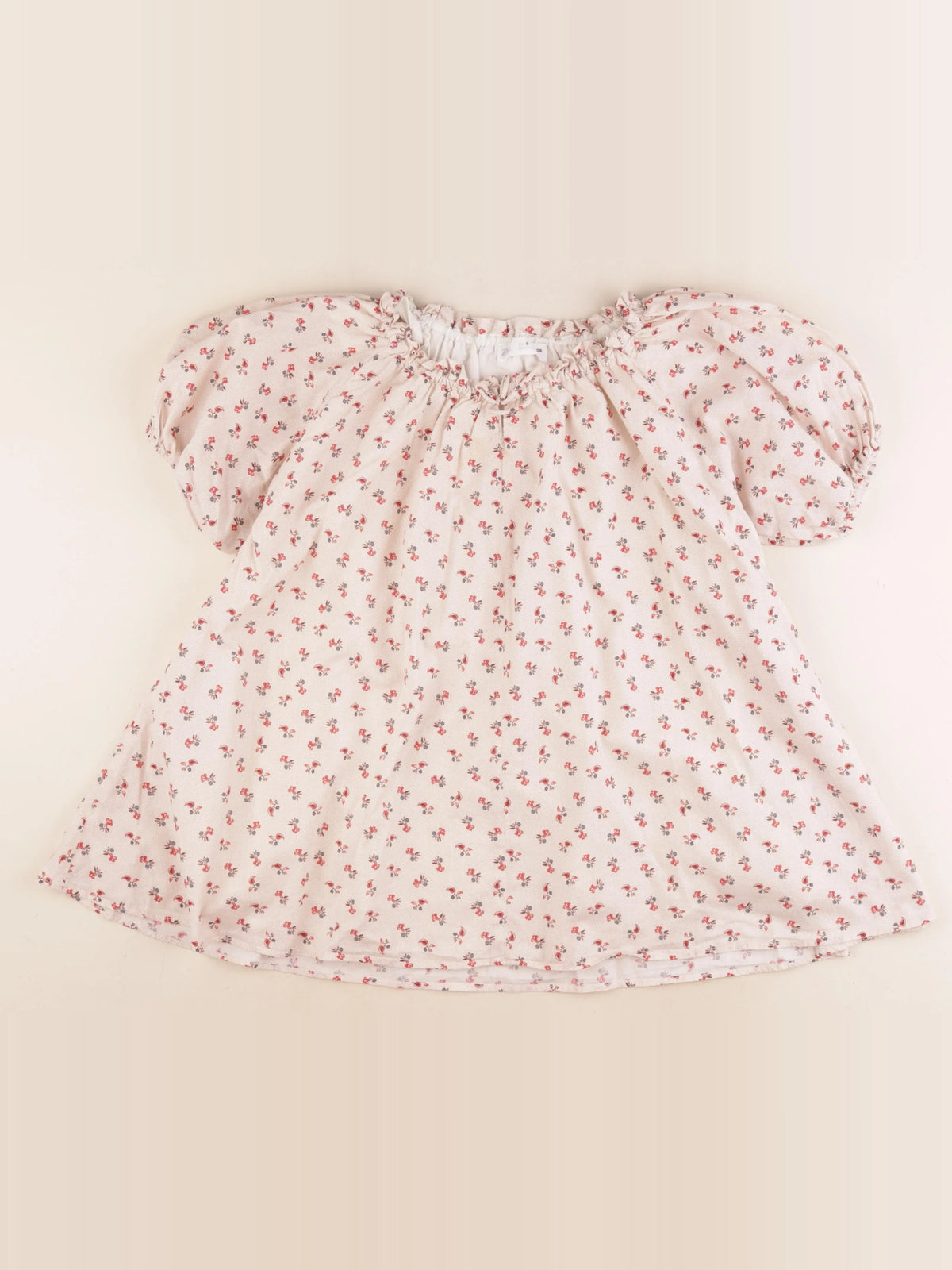 Zara - robe rose - 8 ans