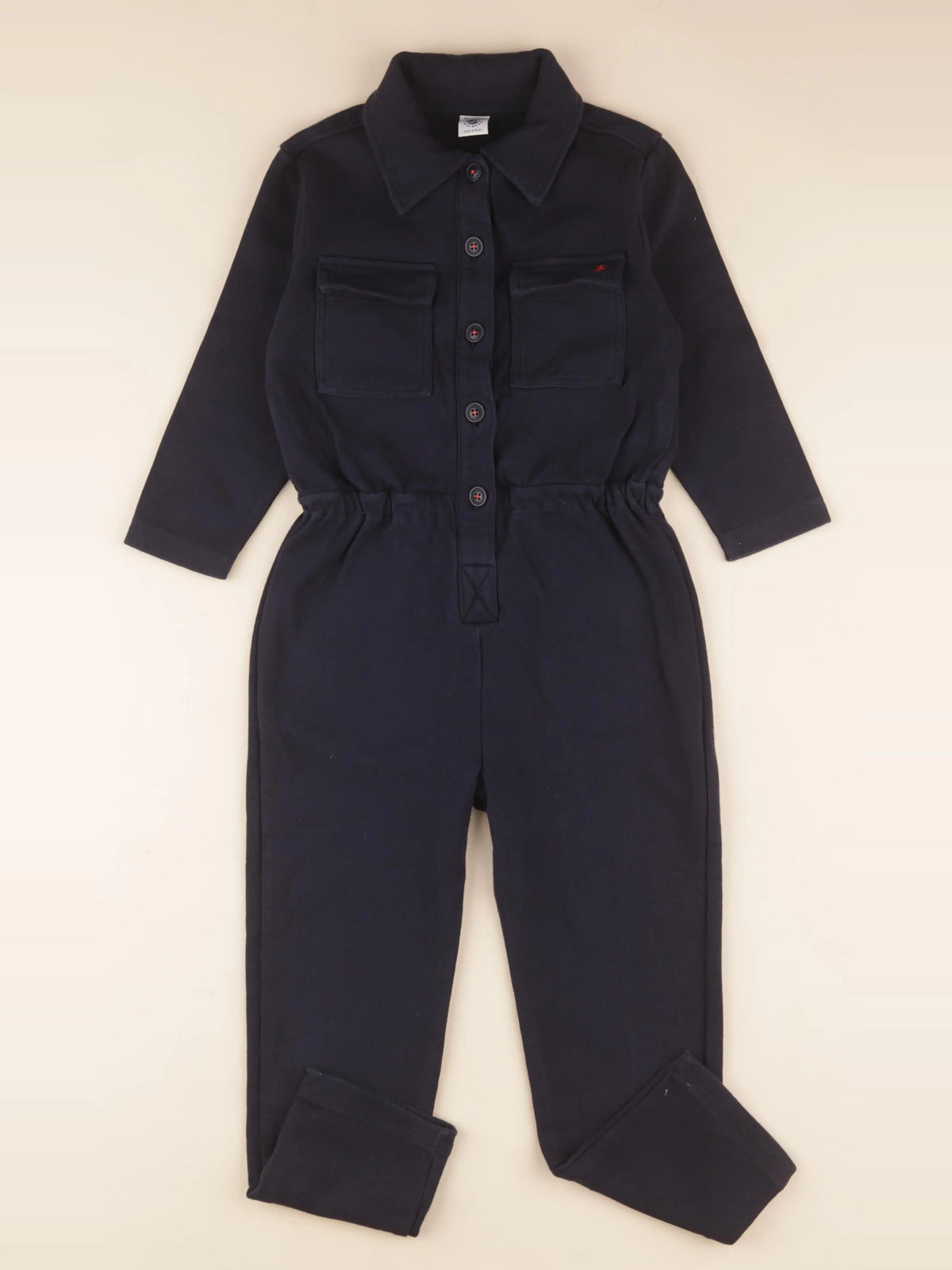 Petit Bateau - combinaison bleu - 8 ans