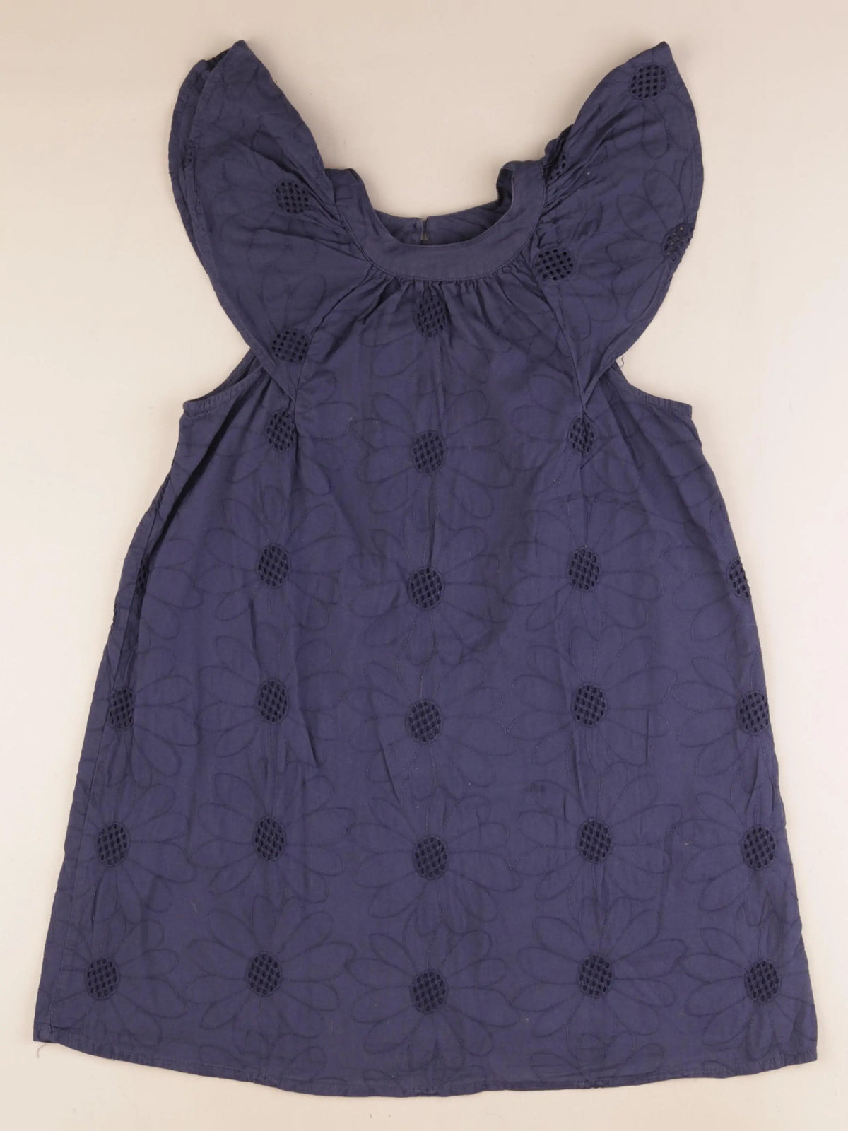 Mango - robe bleu - 9 ans