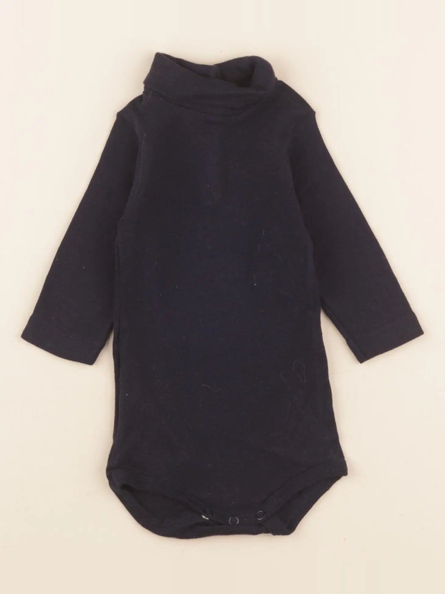 Petit Bateau - body bleu - 3 mois