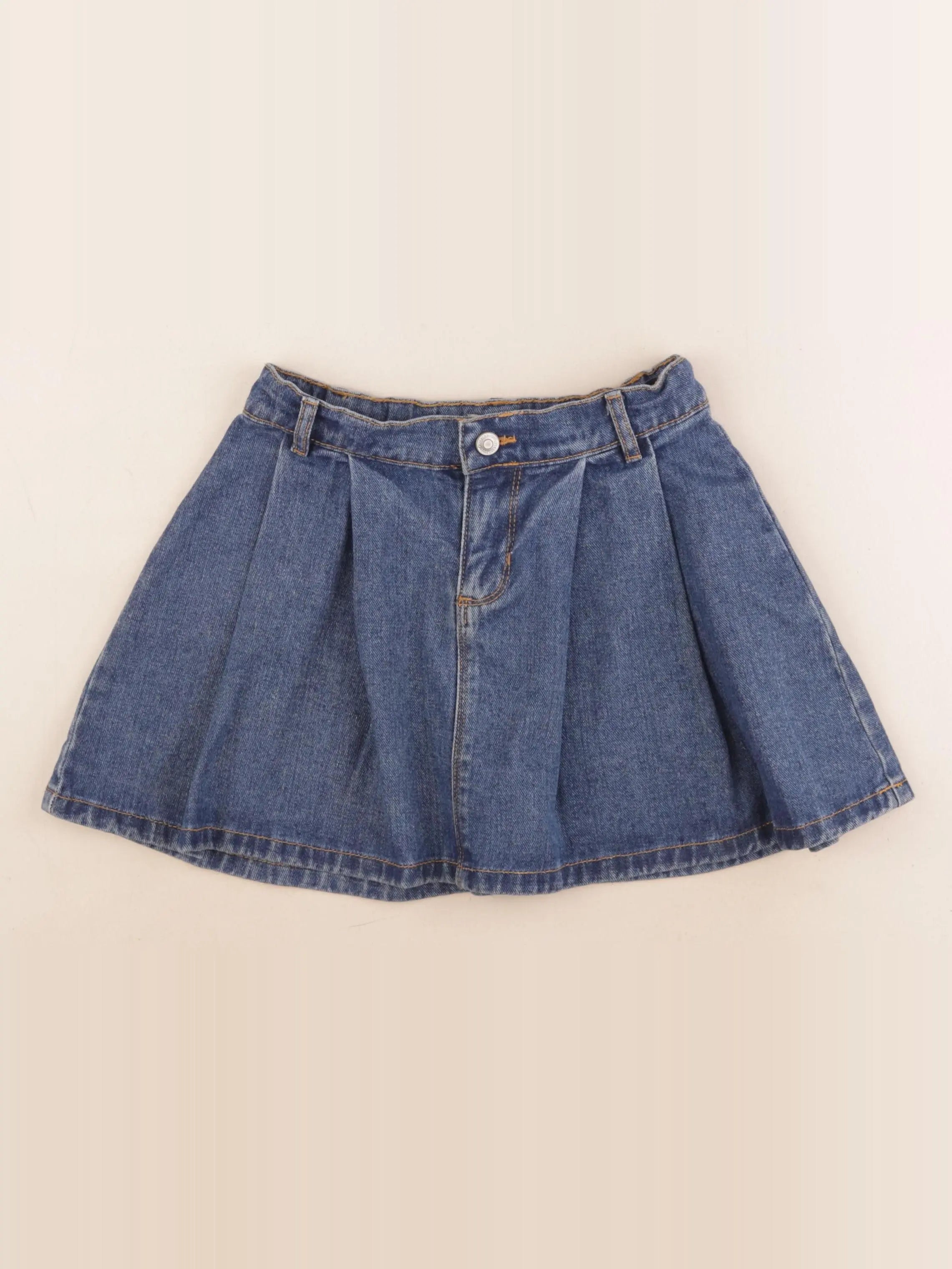 Vertbaudet - jupe bleu - 8 ans