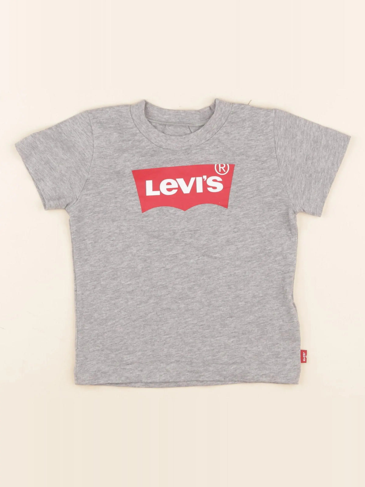Levi's - tee-shirt gris - 24 mois