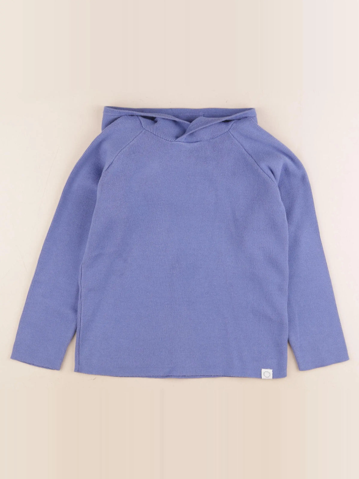 Vertbaudet - pull bleu - 8 ans