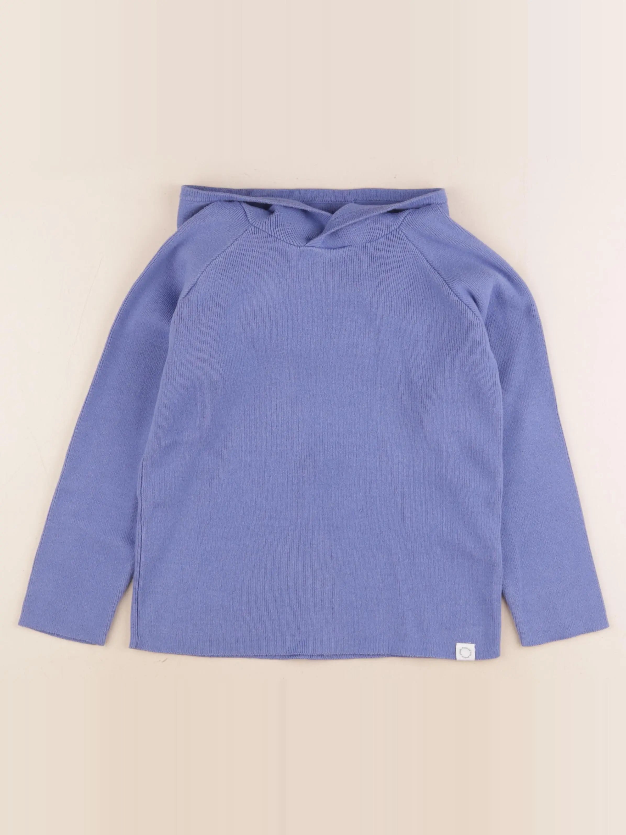Vertbaudet - pull bleu - 8 ans