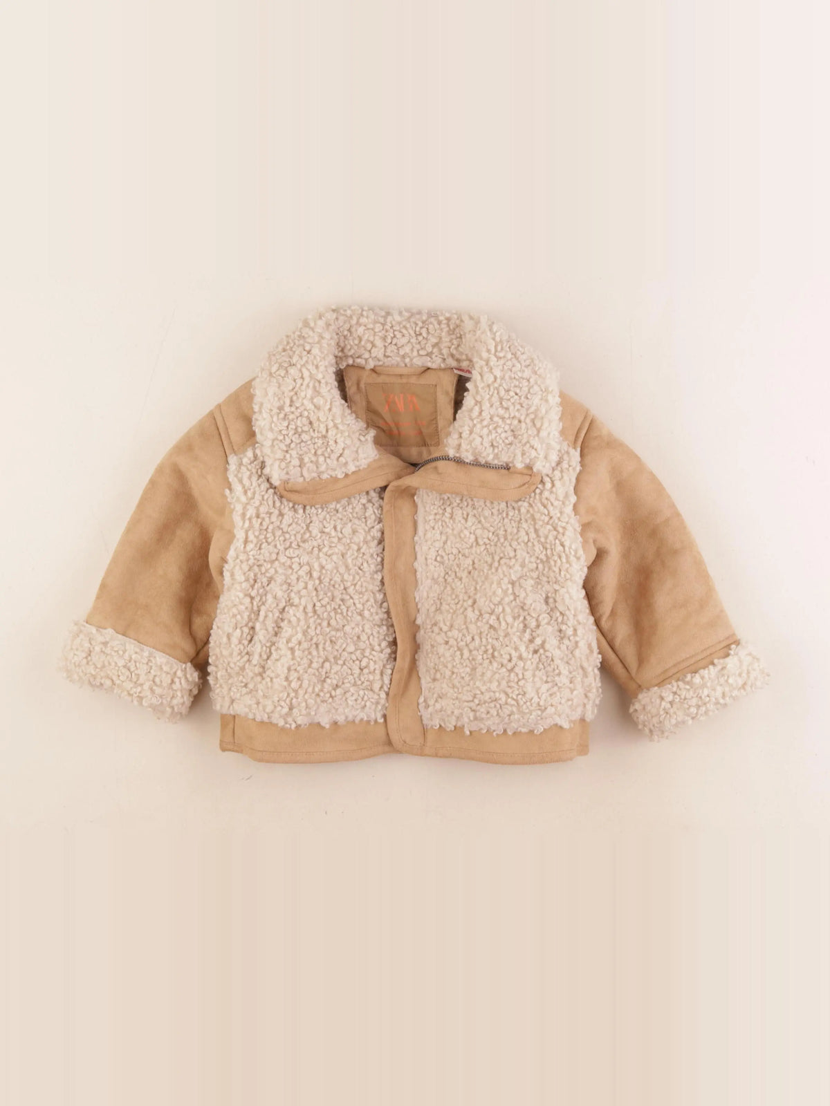 Zara - veste marron - 2 ans