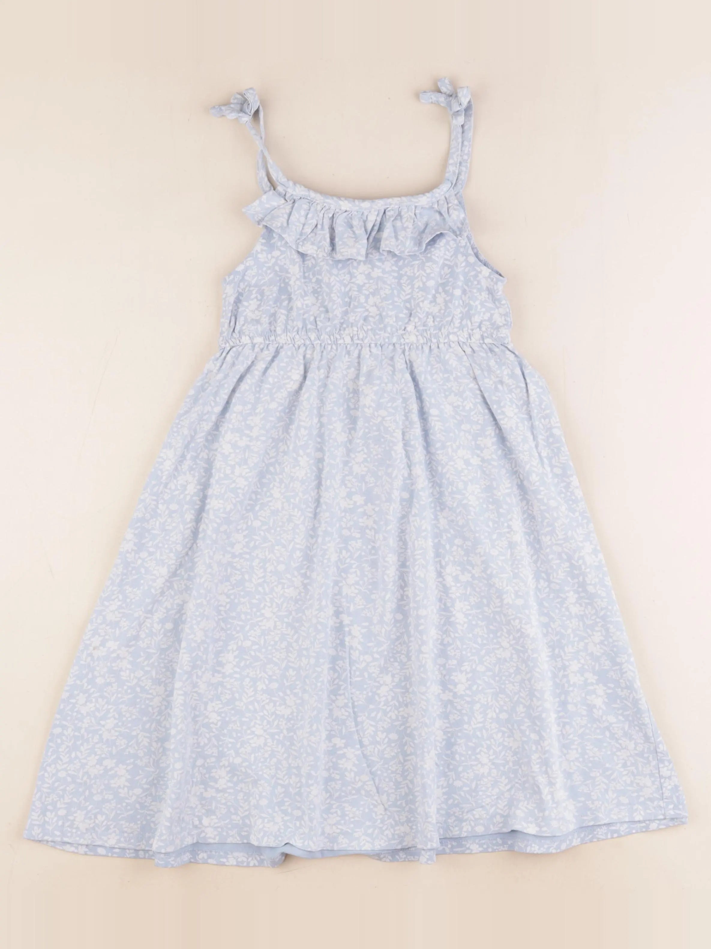 Vertbaudet - robe bleu - 5 ans