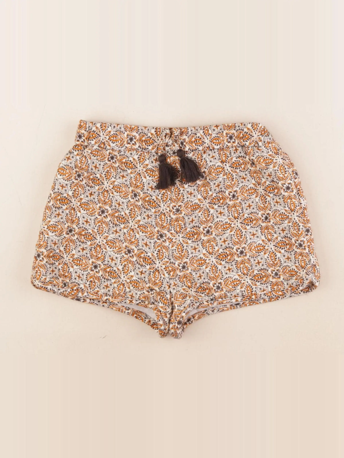 Vertbaudet - short multicolore - 9 ans