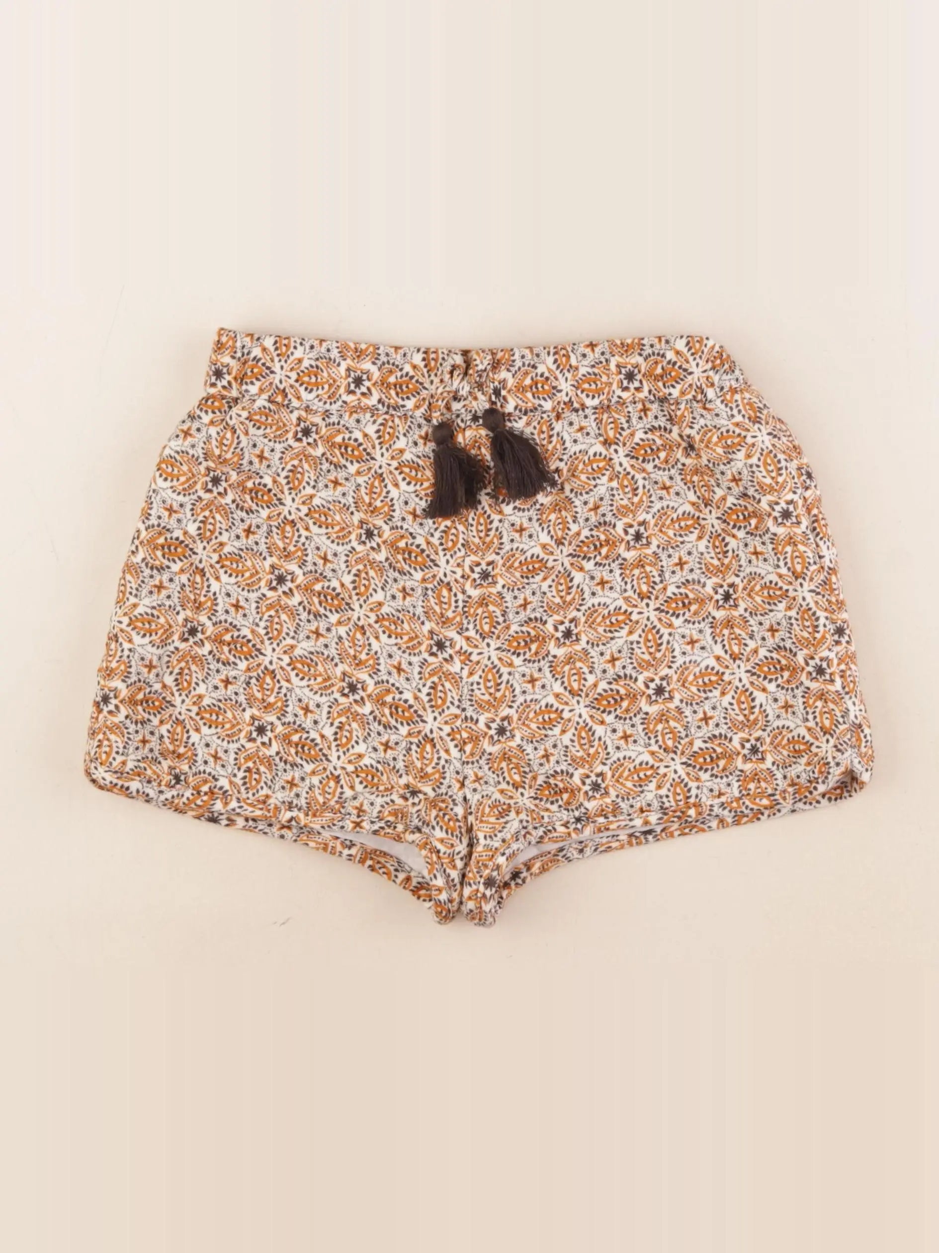 Vertbaudet - short multicolore - 9 ans