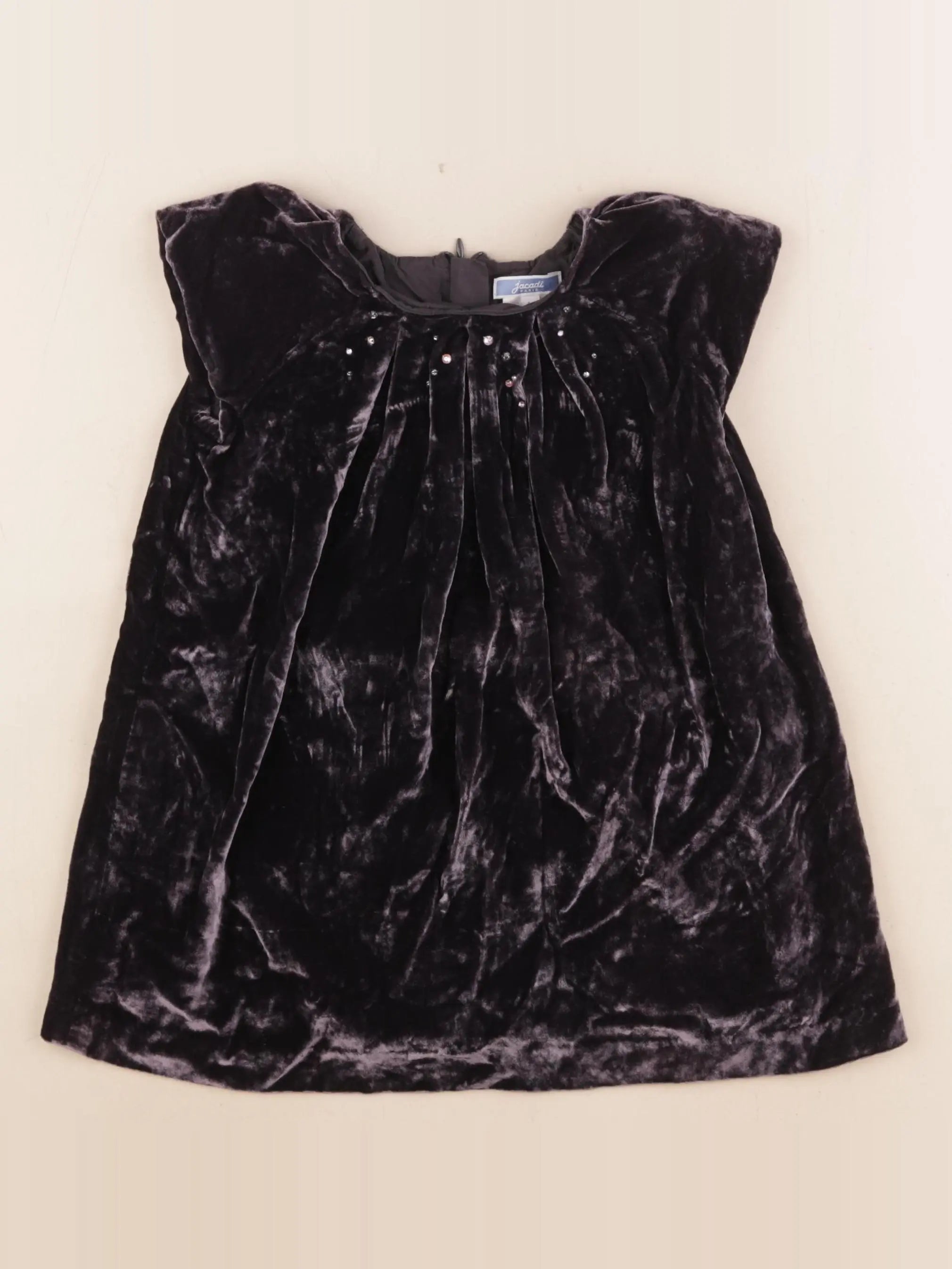 Jacadi - robe violet - 4 ans